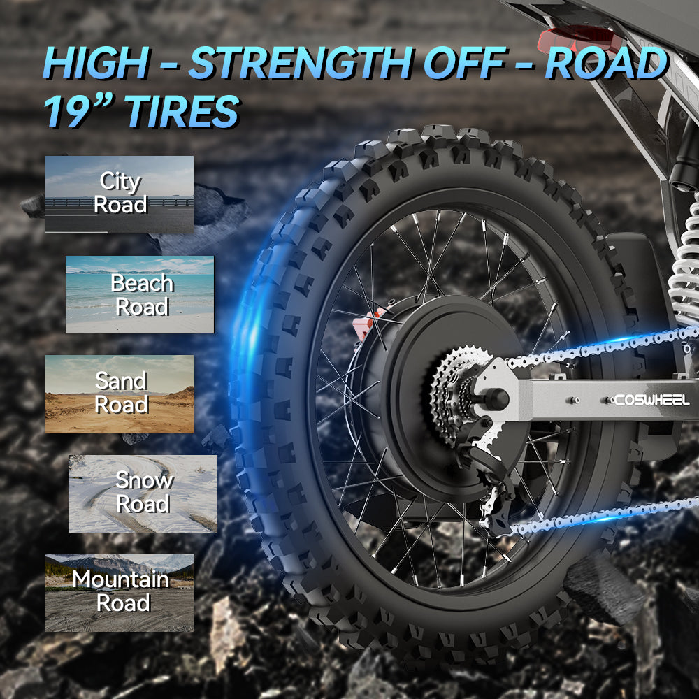 R19 Off-road Electric Motorcycle
