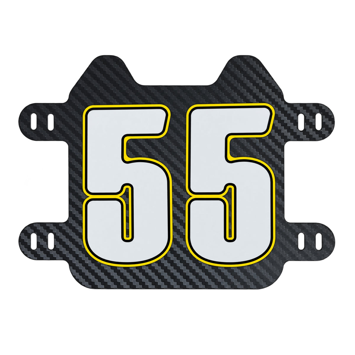 DIY Number Plate