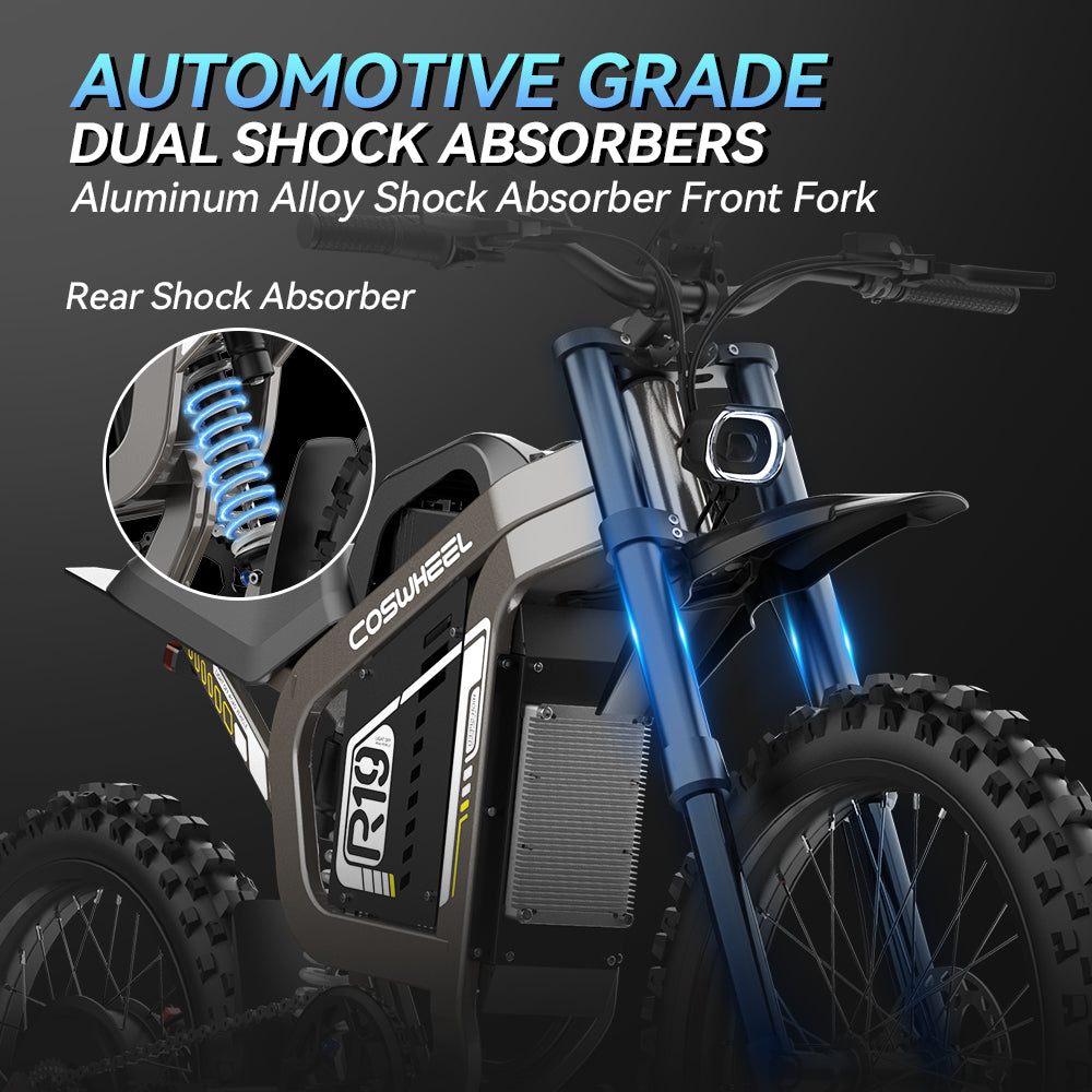 R19 Off-road Electric Motorcycle