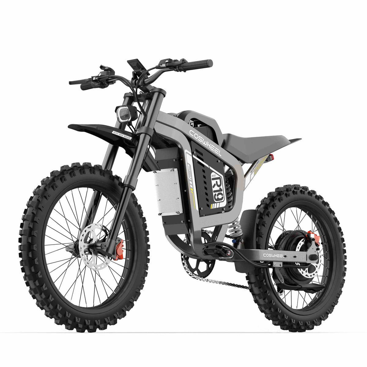 Coswheel R19 Electric Dirt Bike | 72V 6000W Motor Electric Motorcycle E ...