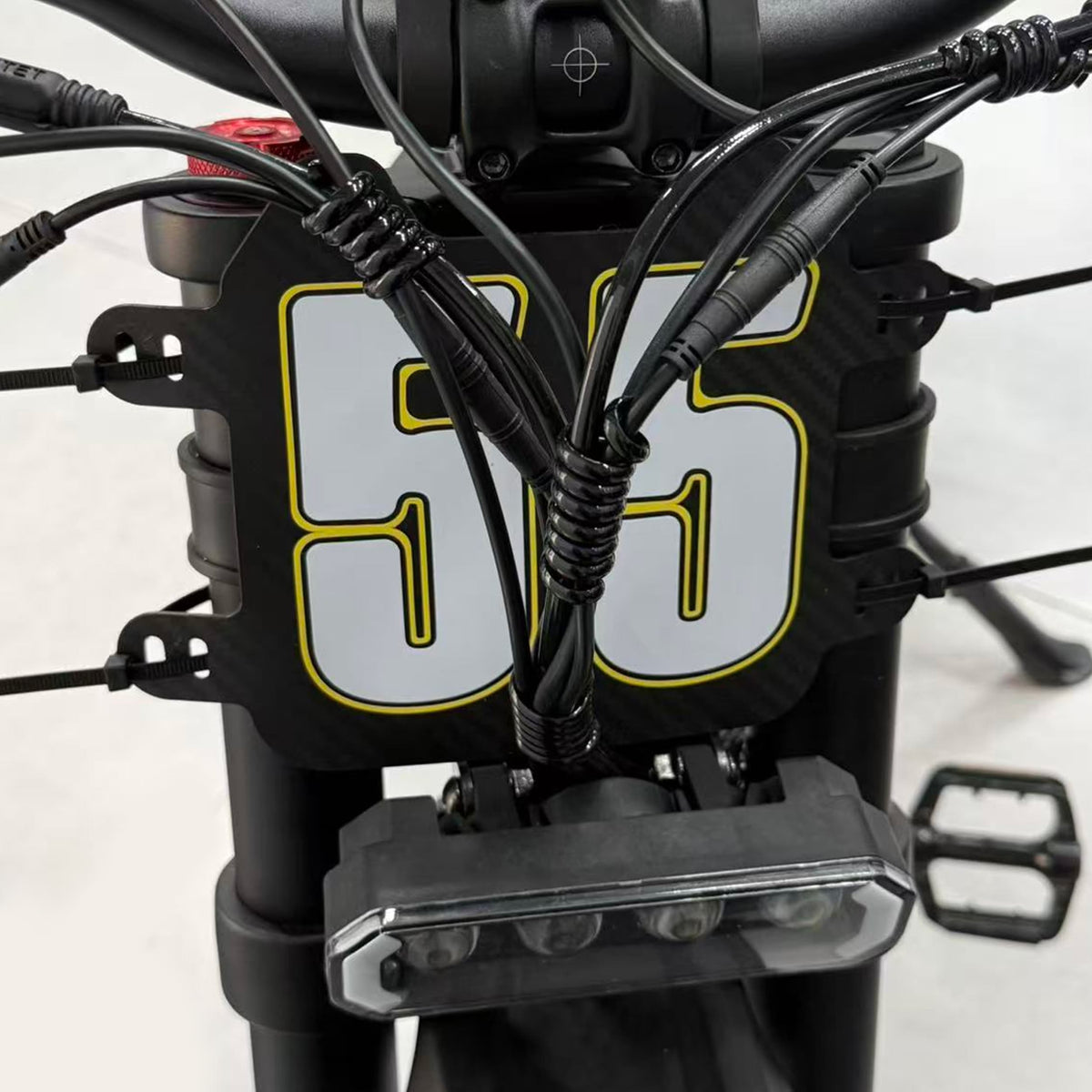 DIY Number Plate