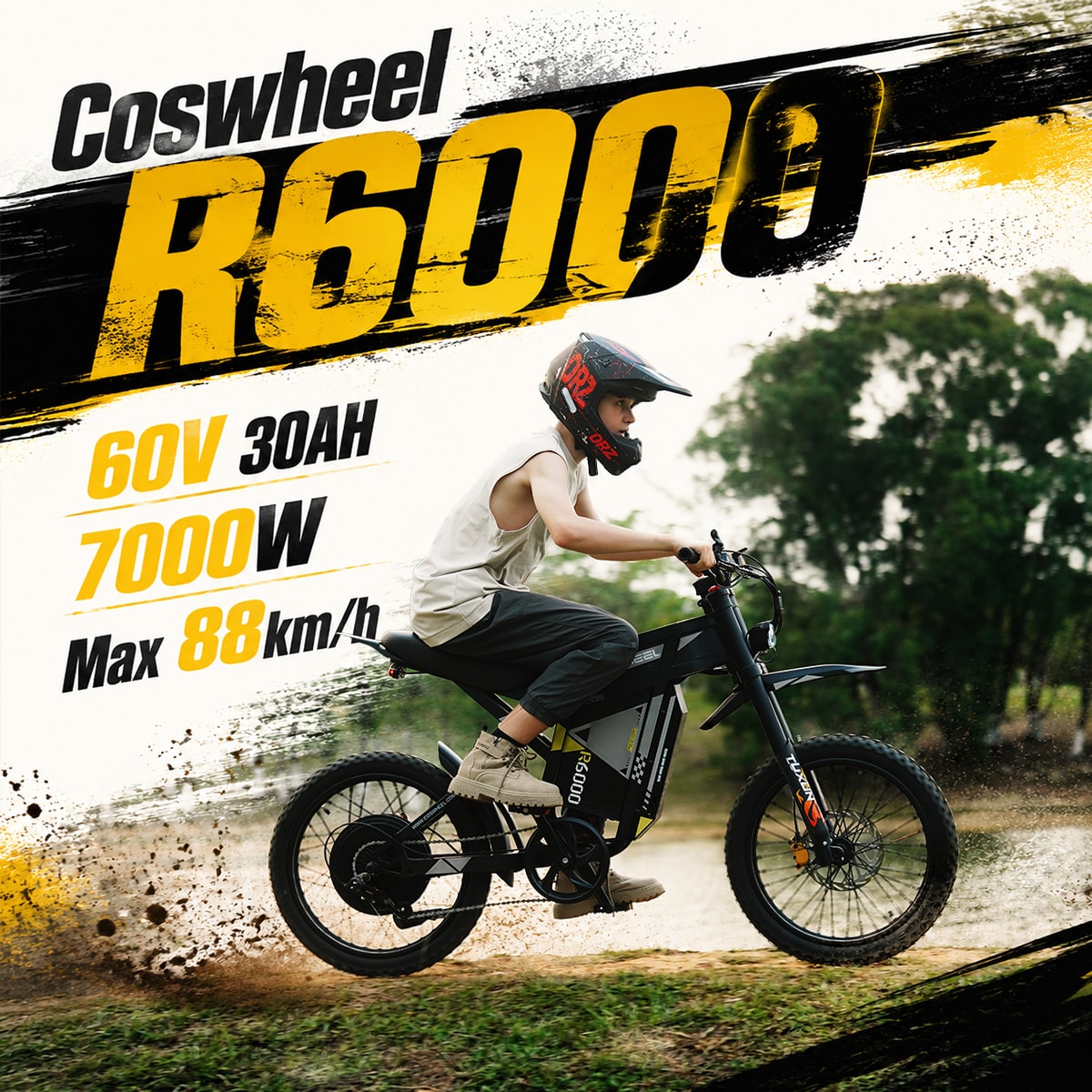 Coswheel R6000
