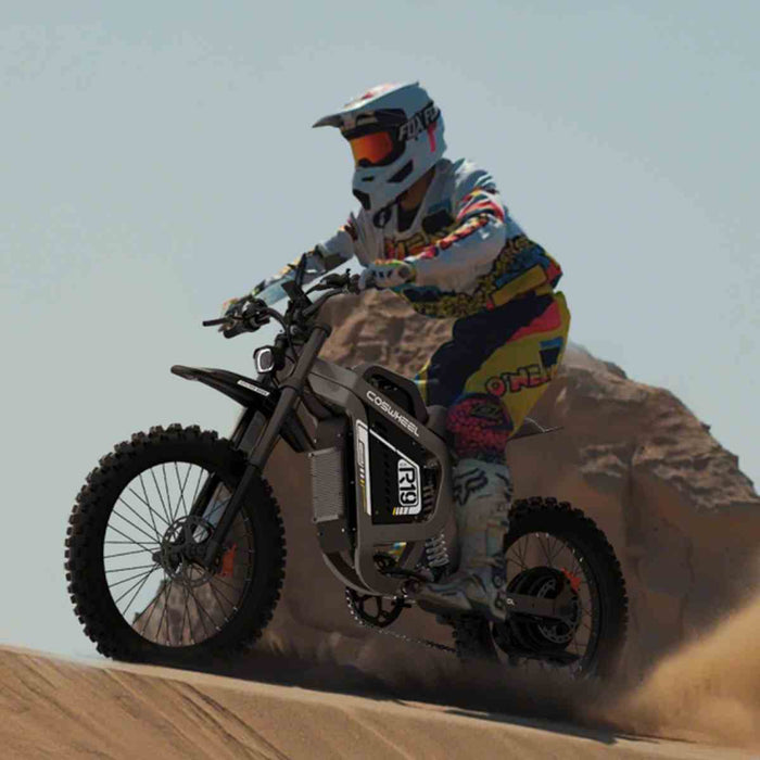 Coswheel R19 Electric Dirt Bike | 72V 6000W Motor Electric Motorcycle E ...
