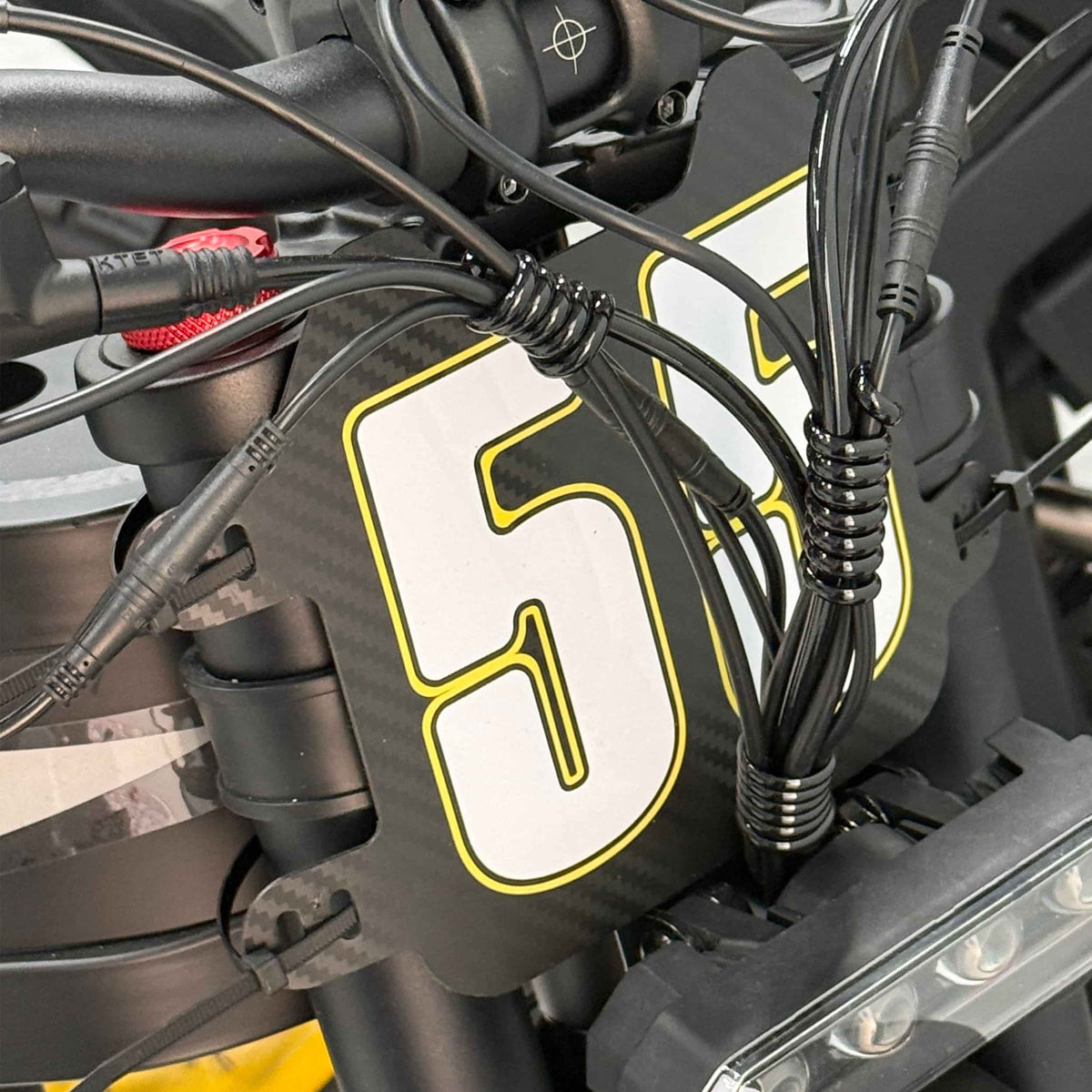 DIY Number Plate