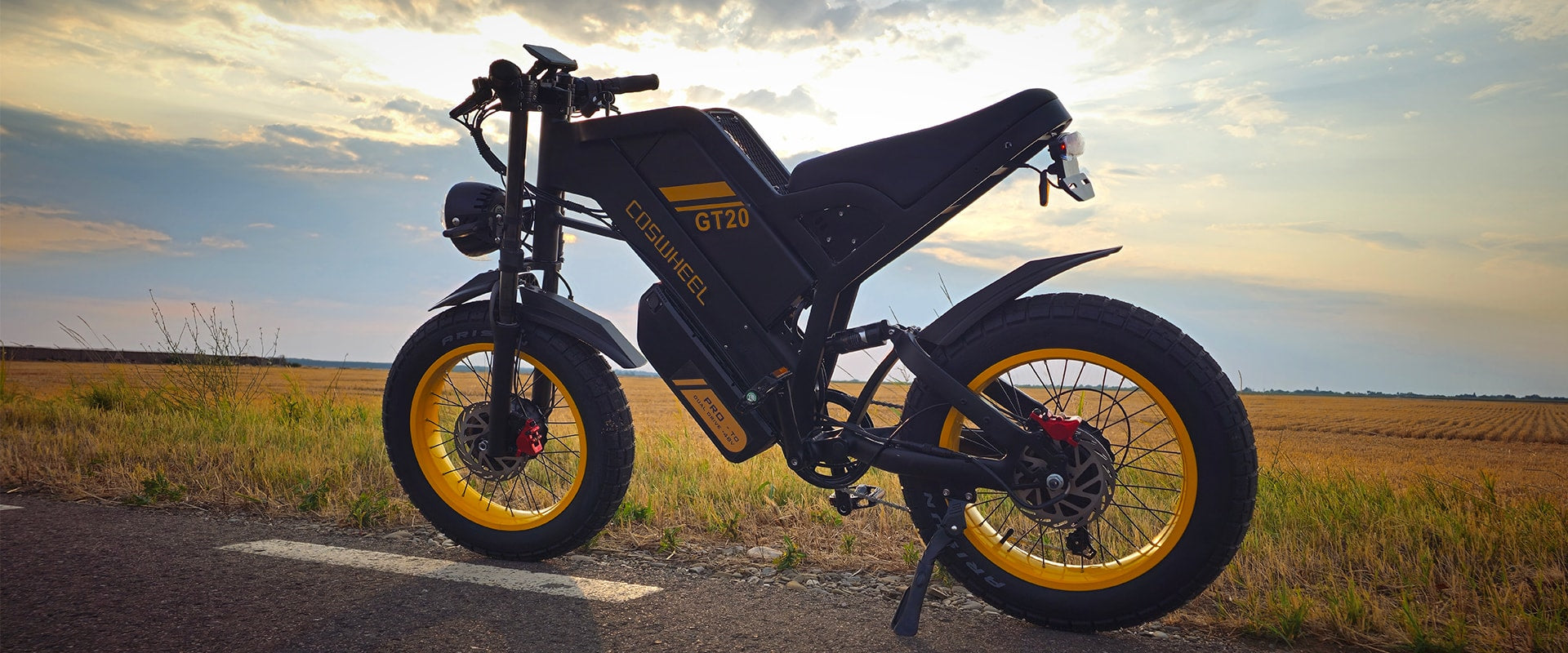 Explore the Best Electric Bike | 0 CO₂, 100% Freedom – Ride Green