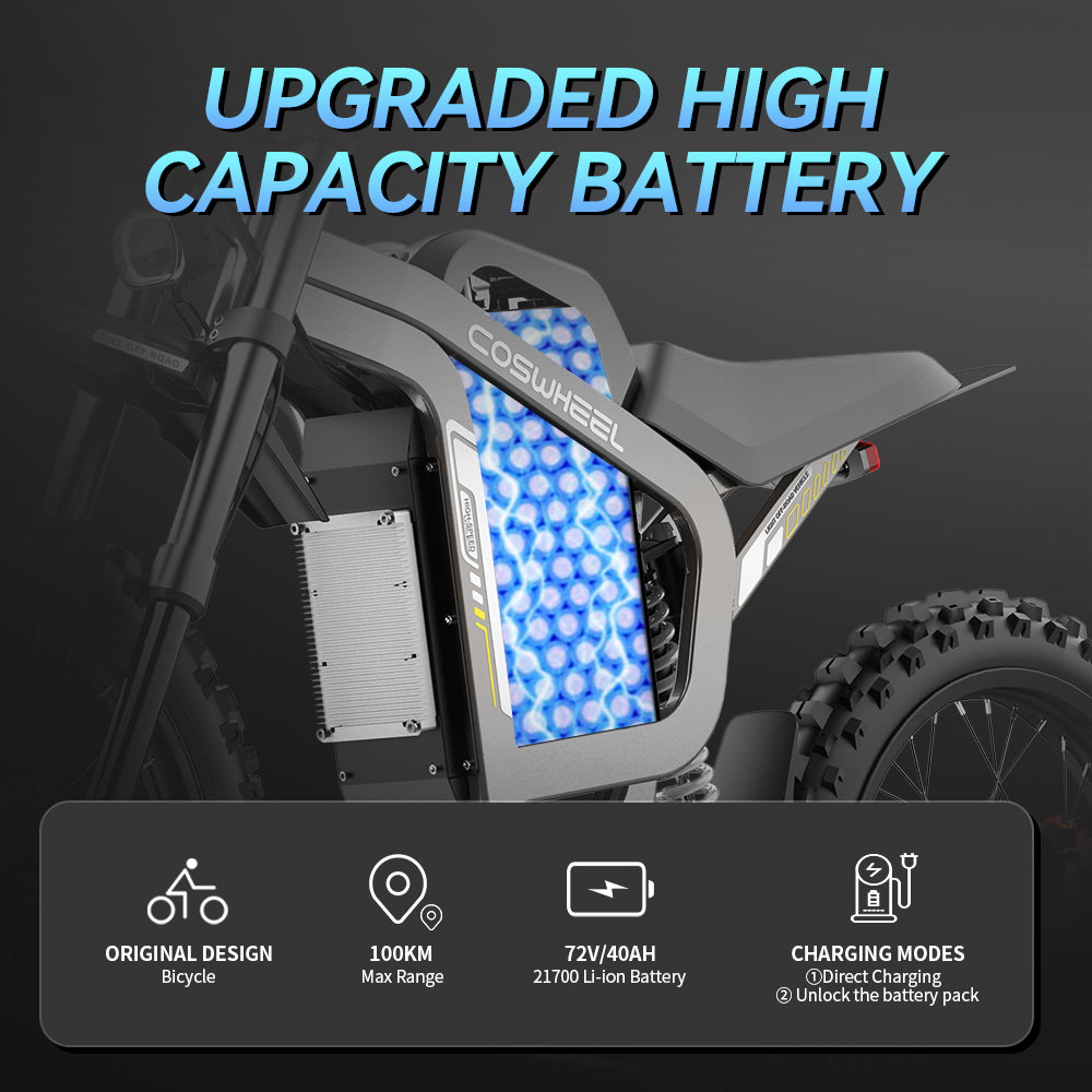 R19 Off-road Electric Motorcycle