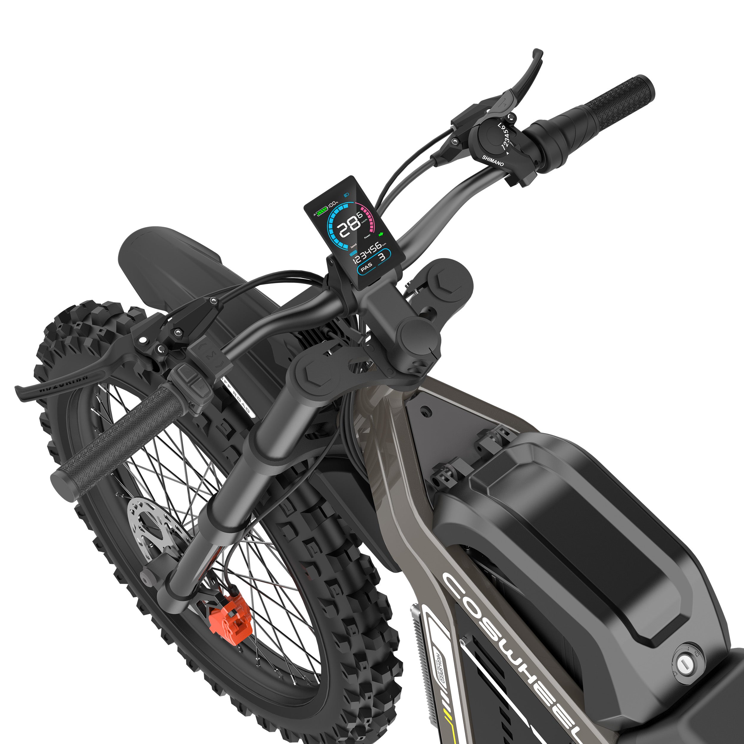 R19 Off-road Electric Motorcycle