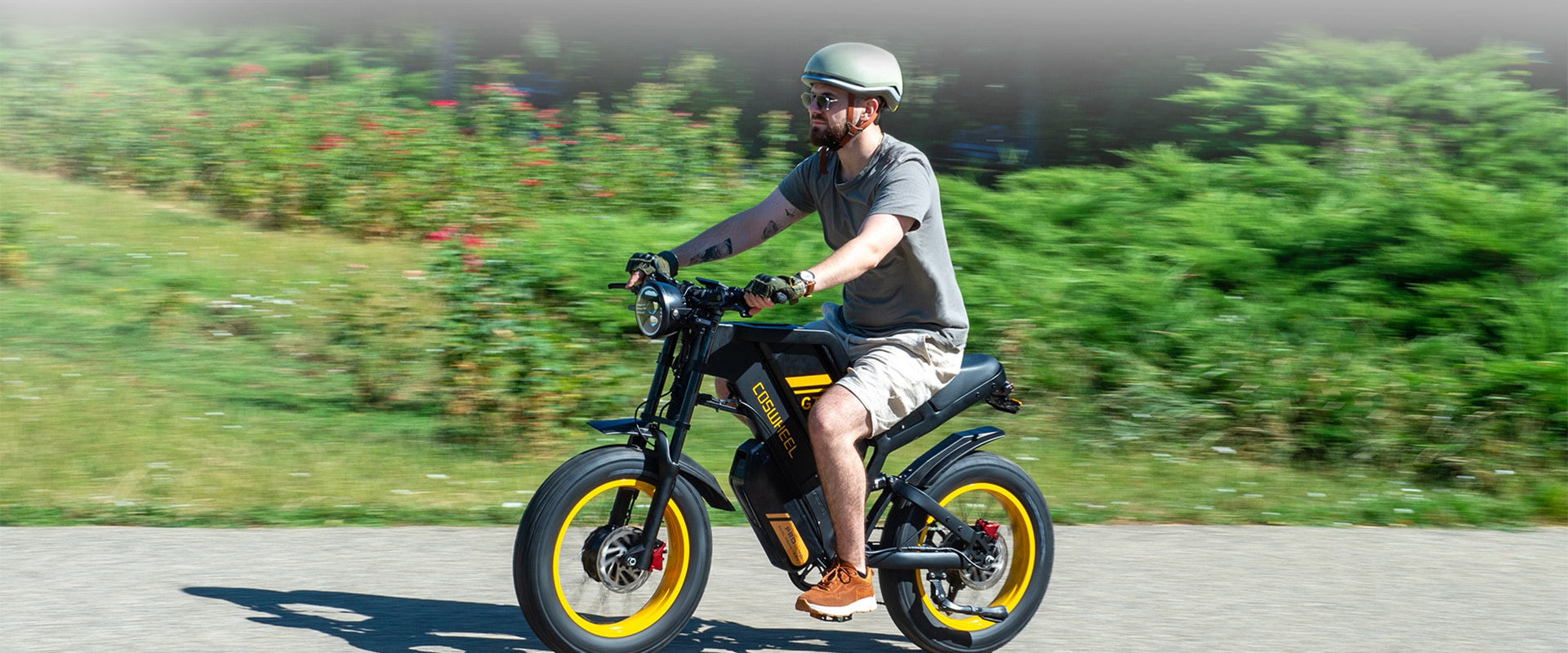 Explore the Best Electric Bike | 0 CO₂, 100% Freedom – Ride Green