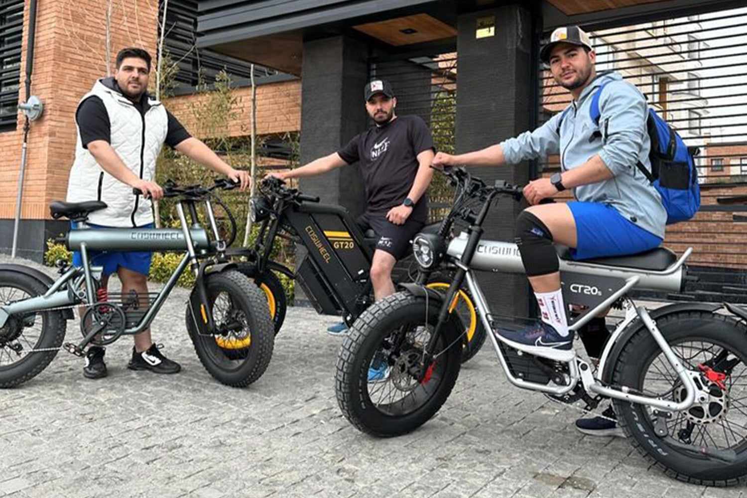 【Lee Moob】COSWHEEL Explore the Best Electric Bike | 0 CO₂, 100% Freedom – Ride Green