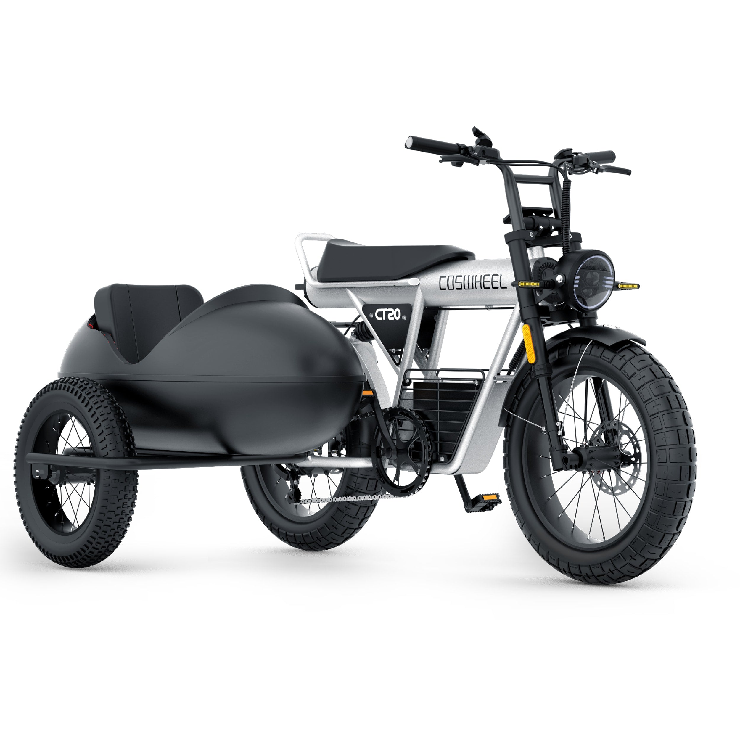 Coswheel CT20 Electric Bike Sidecar