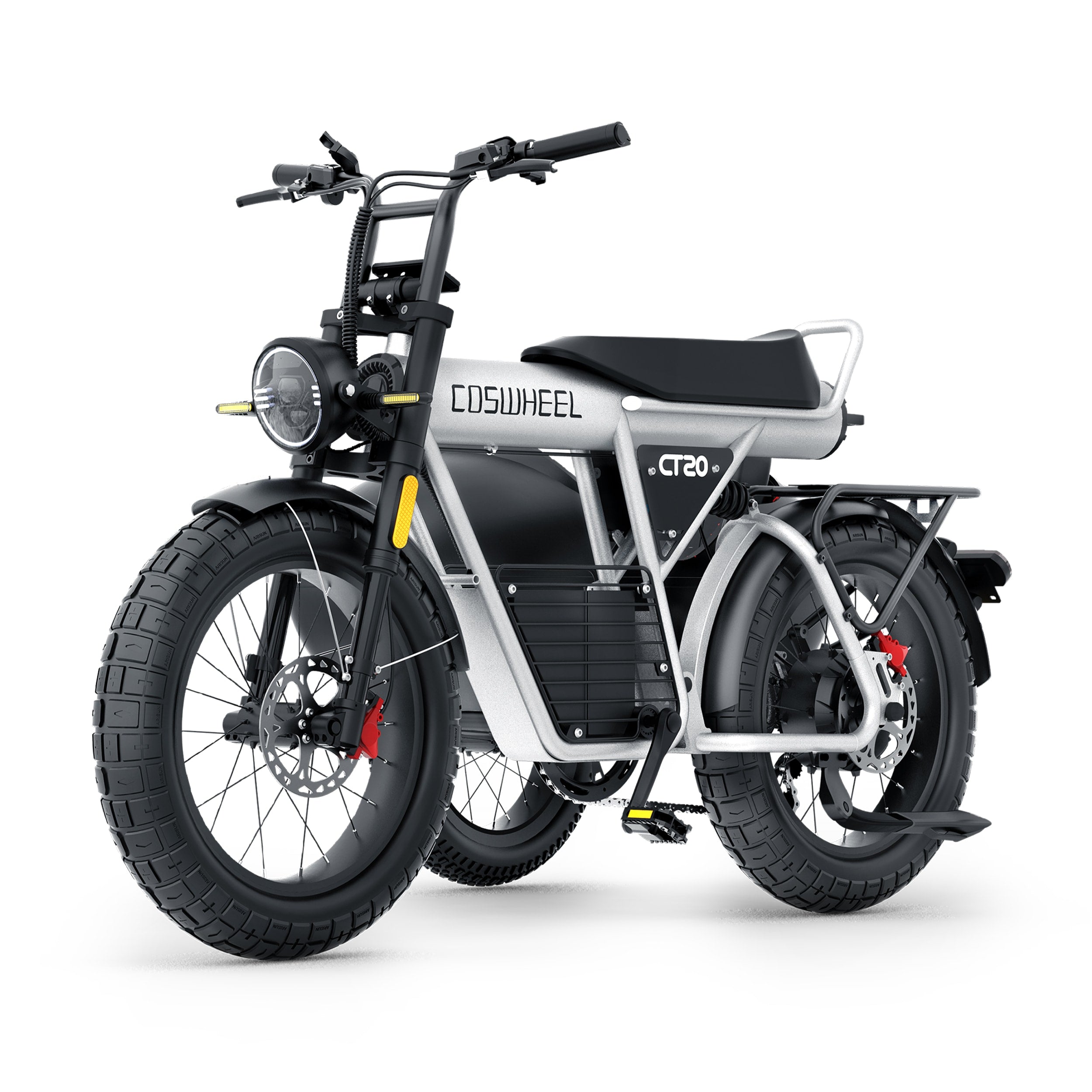 Coswheel CT20 Electric Bike Sidecar