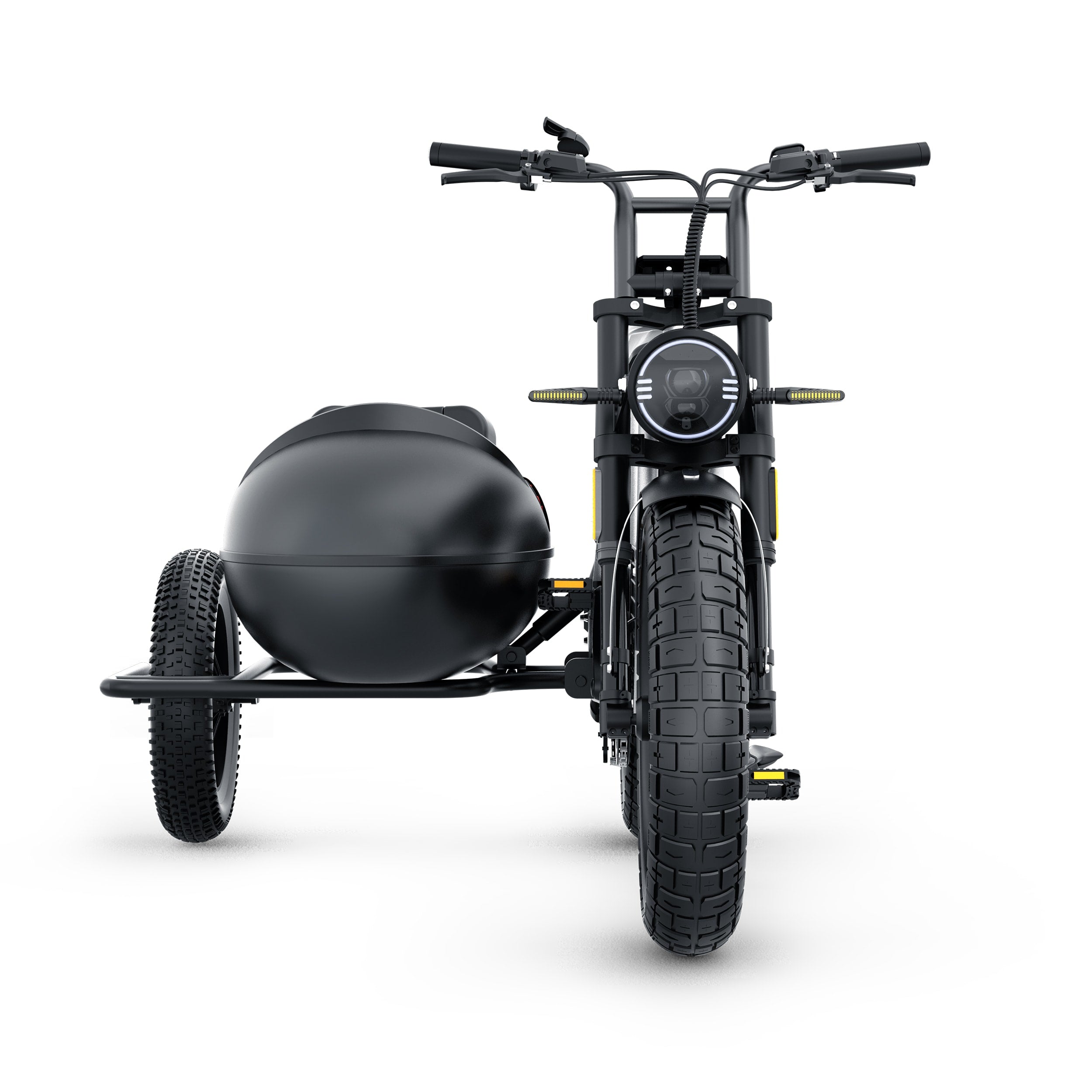 Coswheel CT20 Electric Bike Sidecar