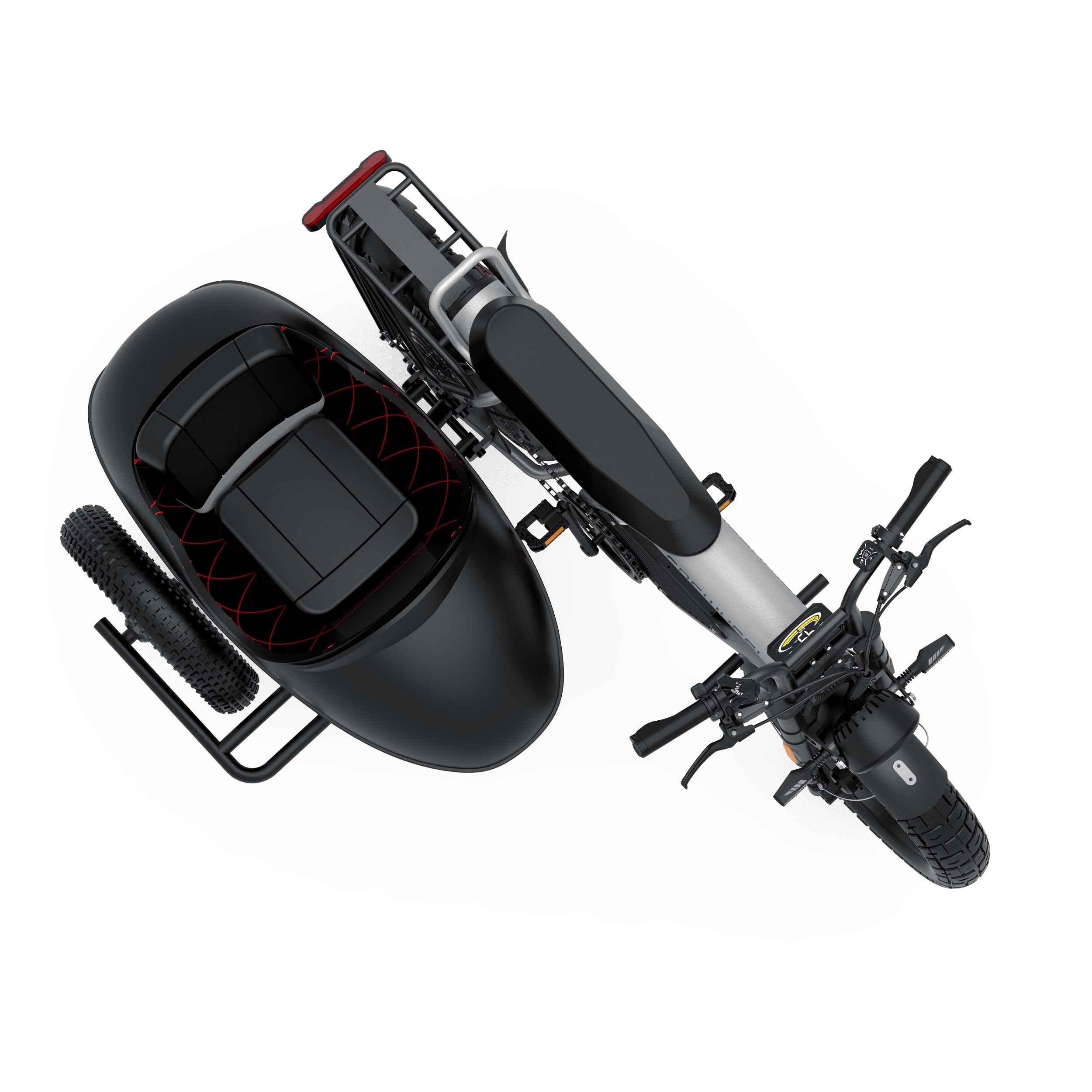 Coswheel CT20 Electric Bike Sidecar