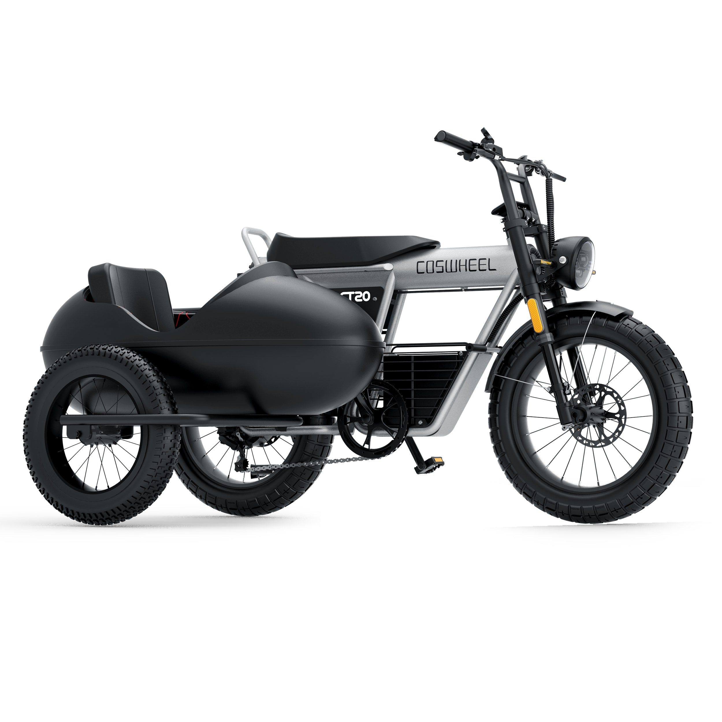 Coswheel CT20 Electric Bike Sidecar