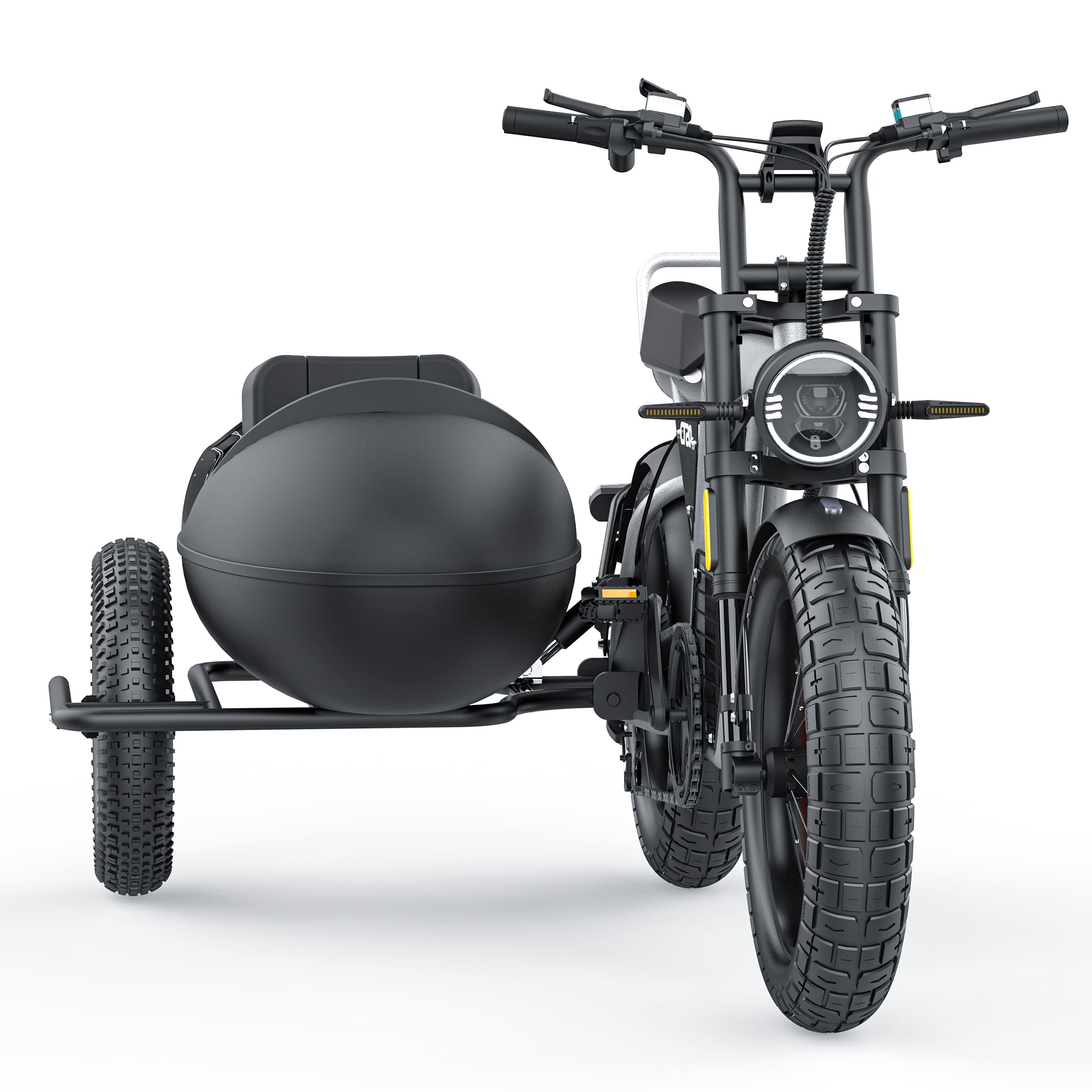Coswheel CT20S Electric Bike Sidecar