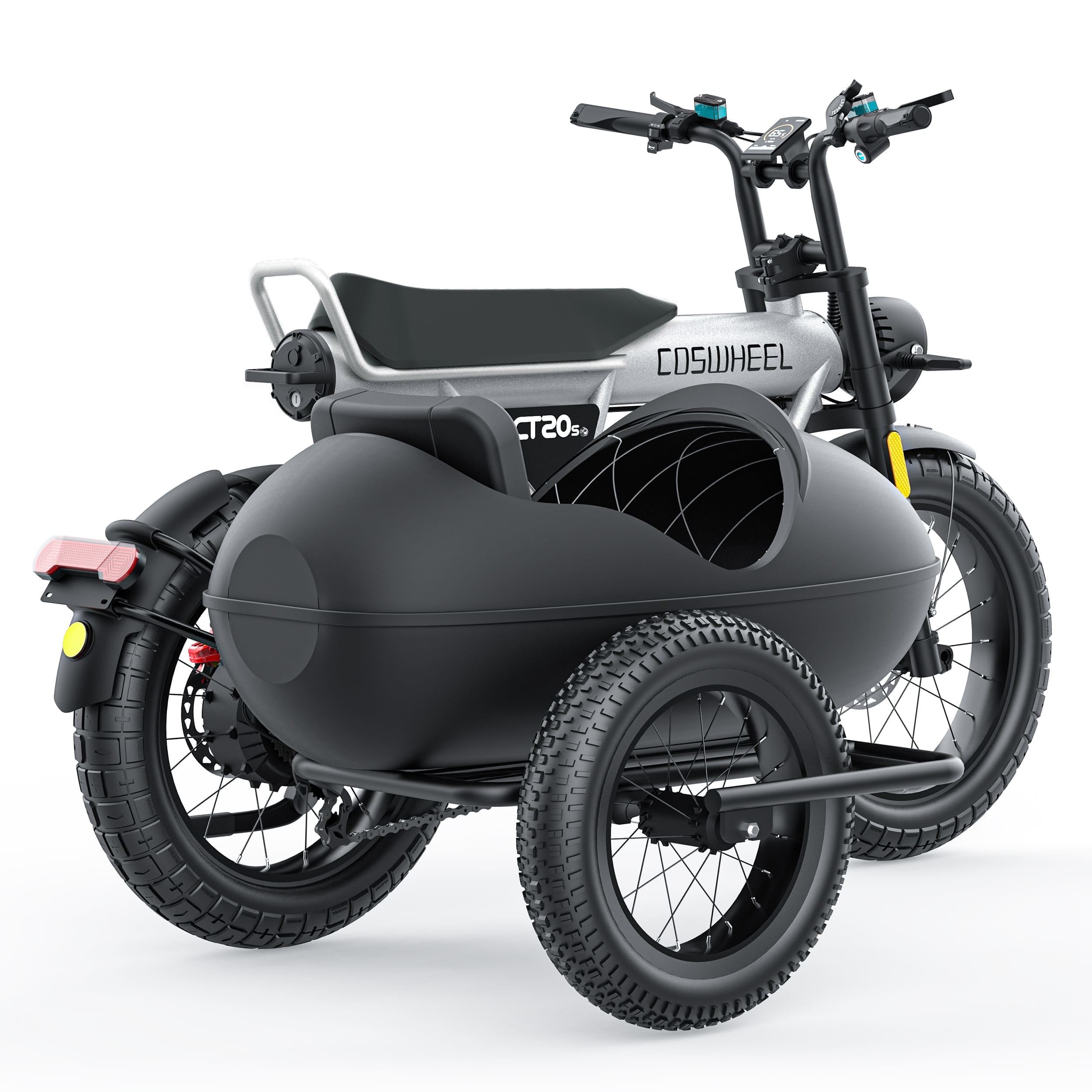 Coswheel CT20S Electric Bike Sidecar
