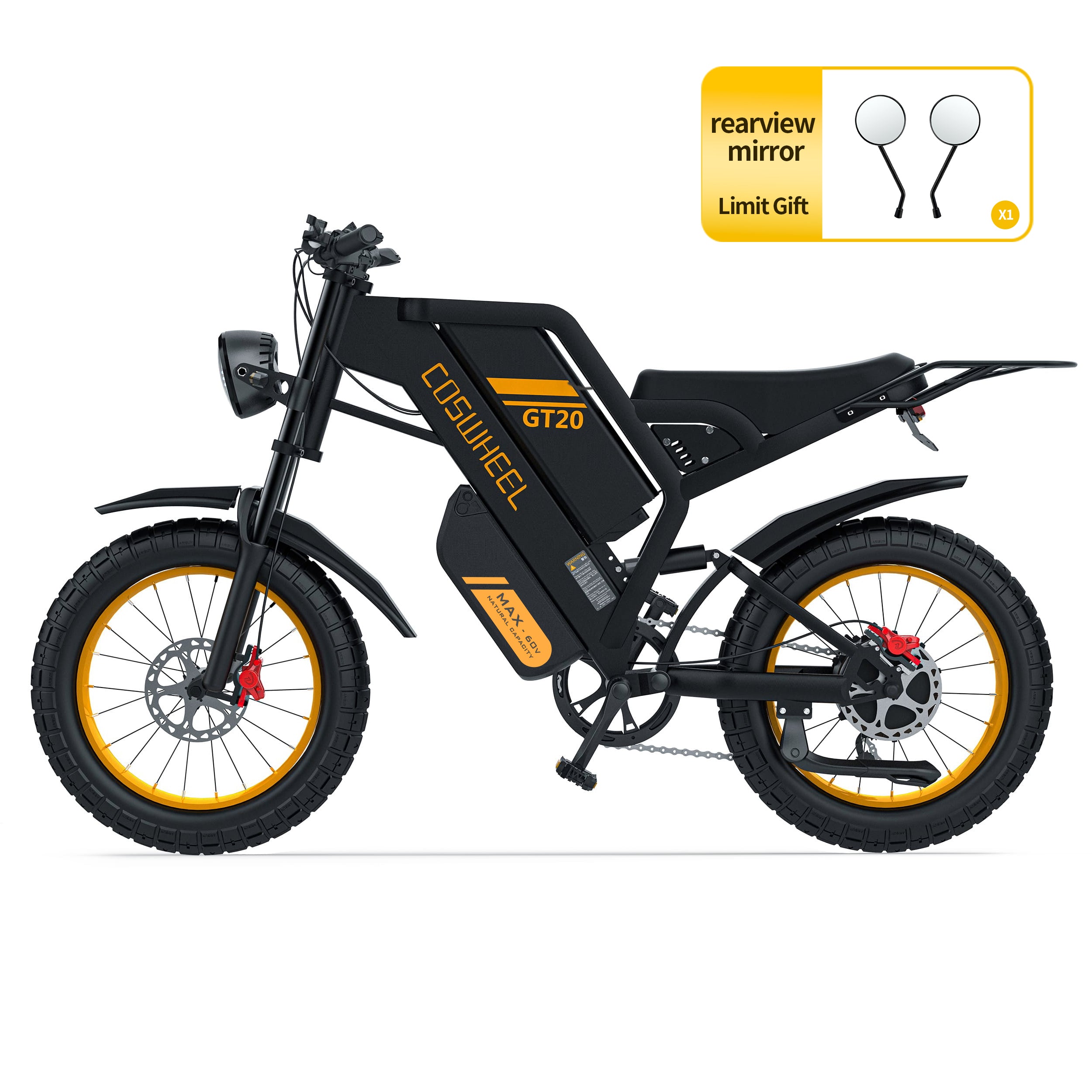 Coswheel GT20 Max