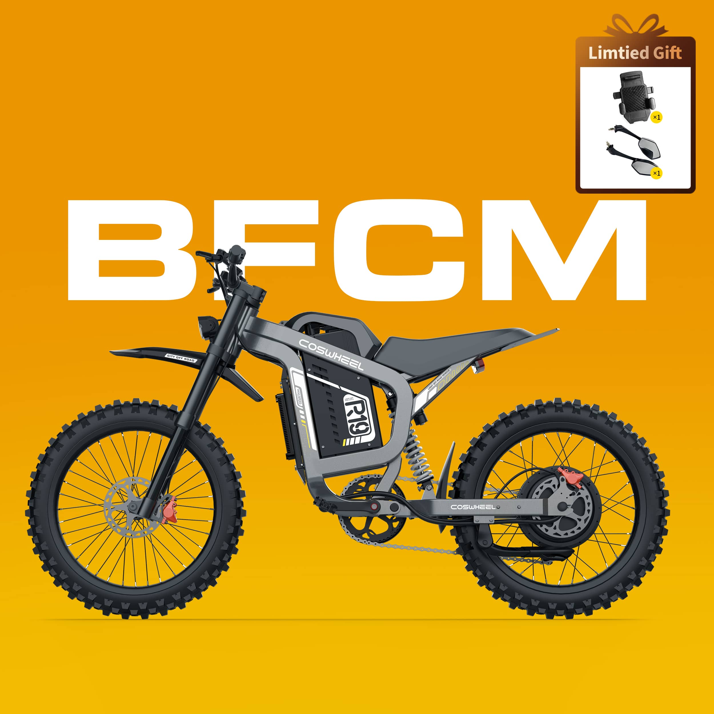 Coswheel R19 Electric Dirt Bike