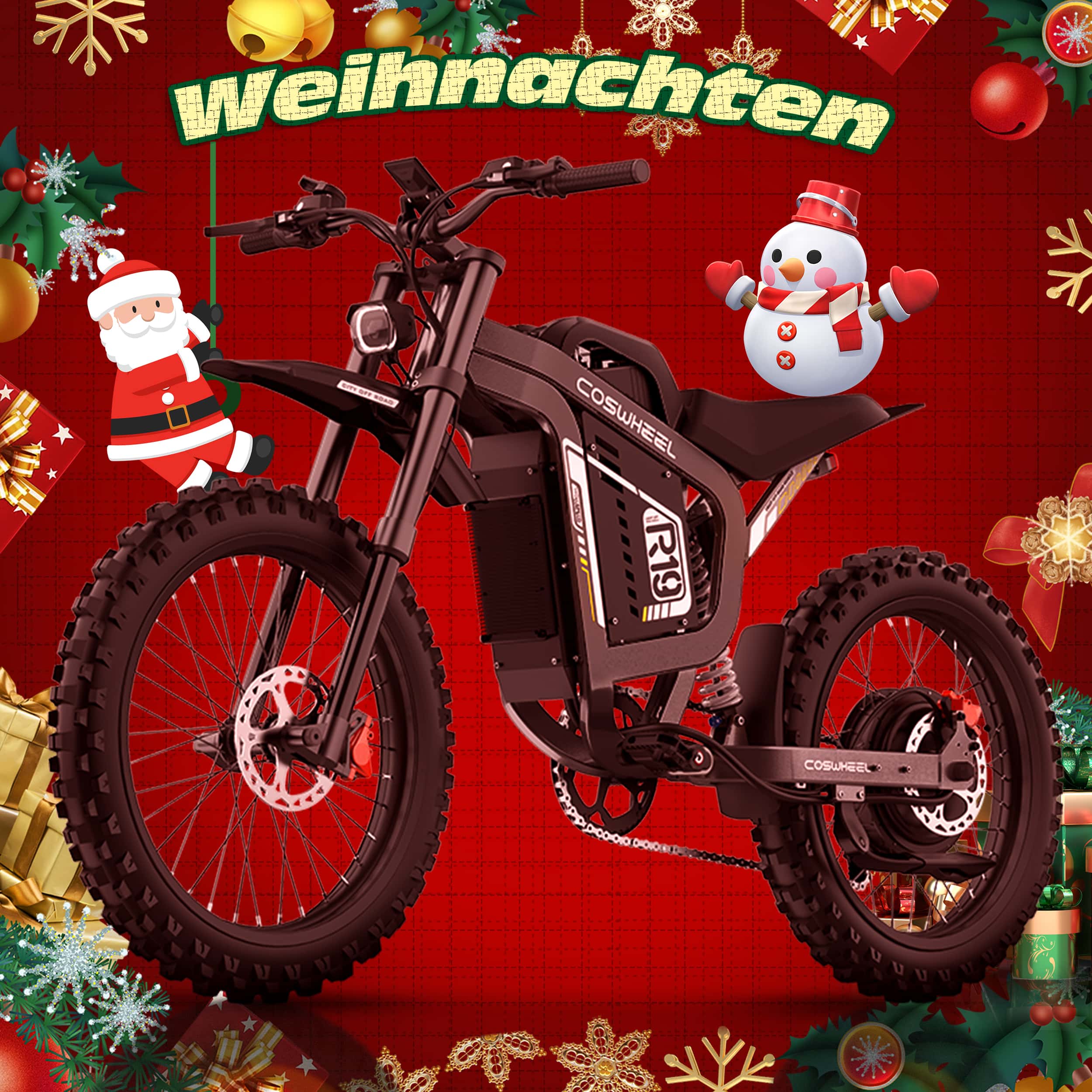 Coswheel R19 Electric Dirt Bike