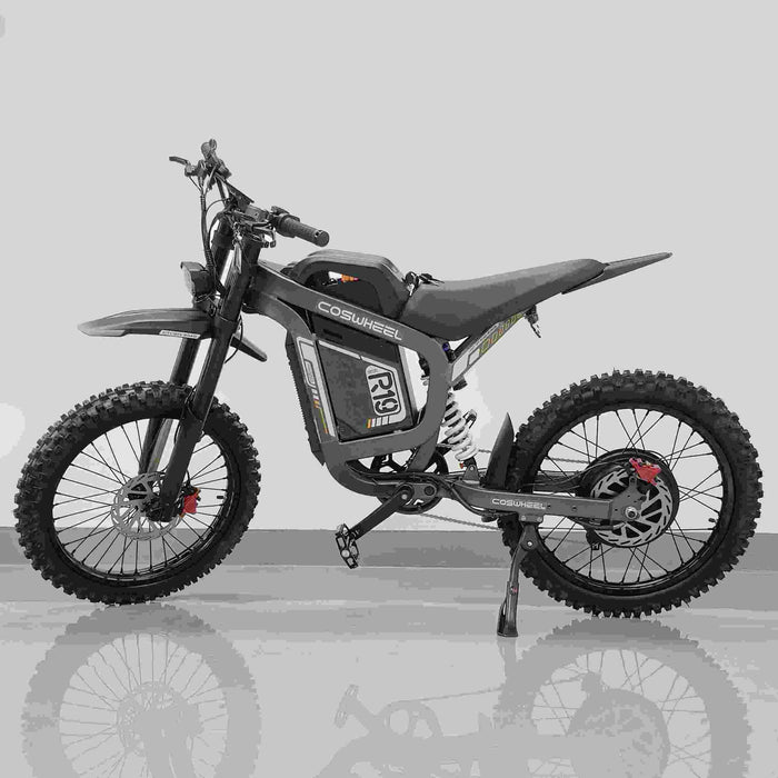 🎄🦌Coswheel R19 Electric Dirt Bike | 72V 6000W Motor Electric Motorcycle ...
