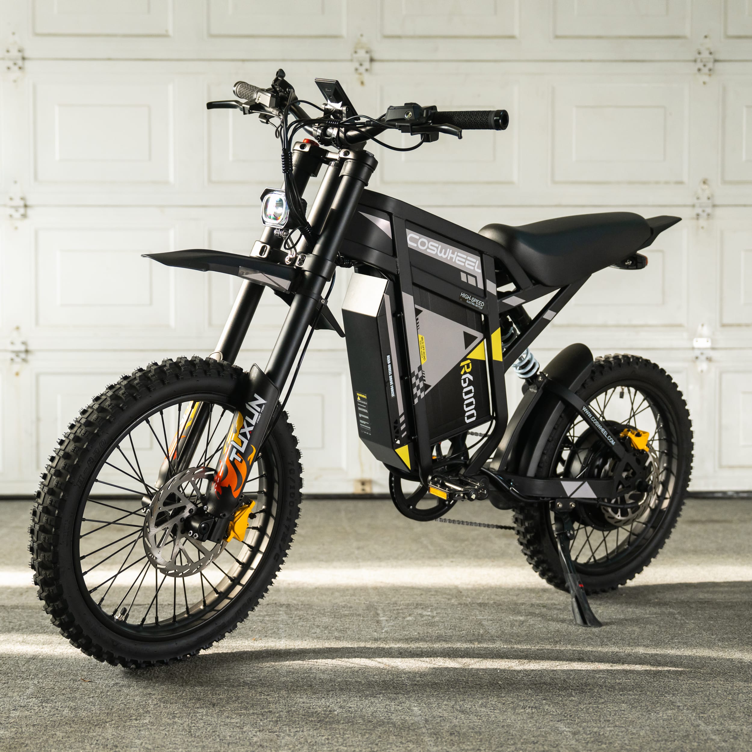 COSWHEEL R6000 Electric Dirt Bike – Ultimate Off-Road Power for