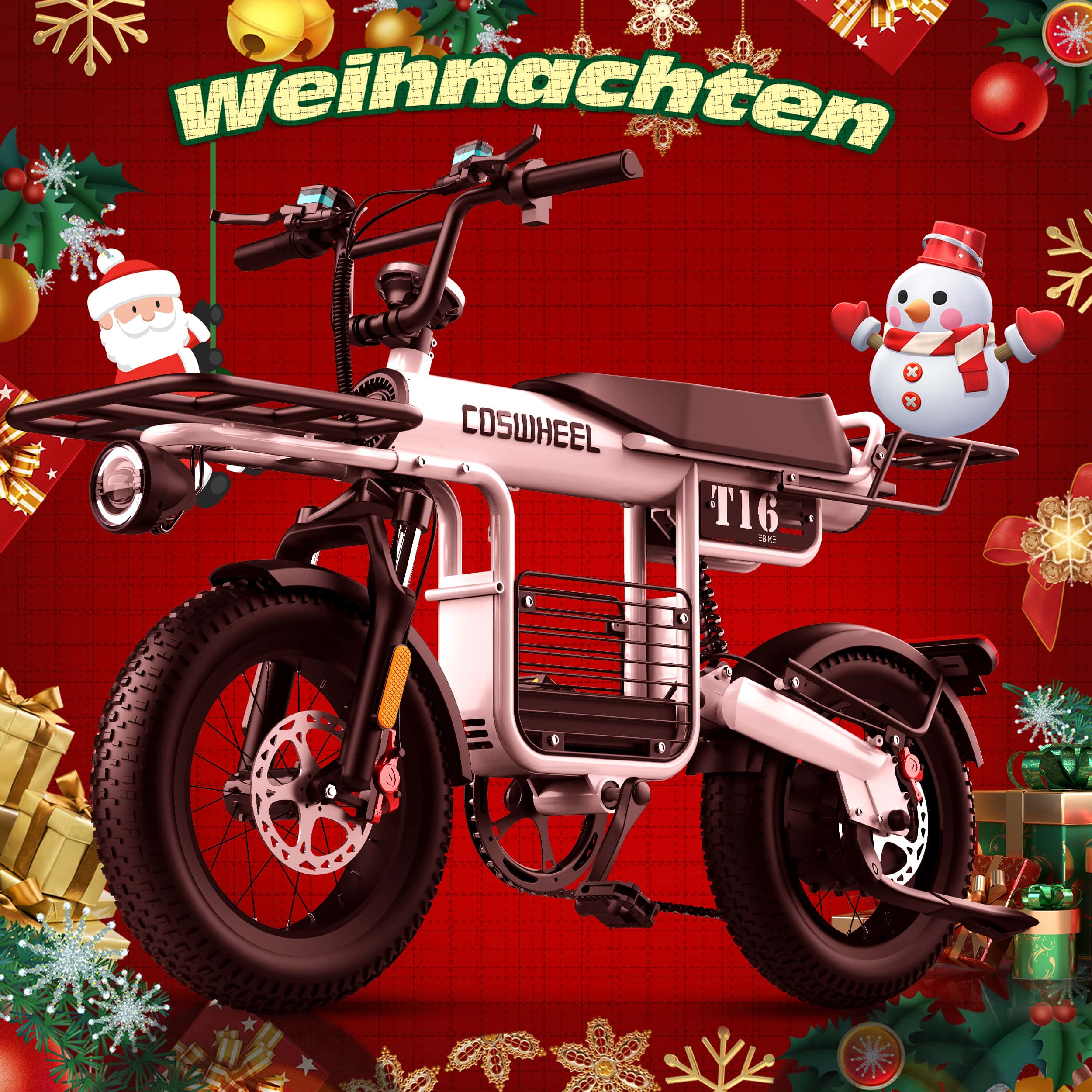 Coswheel T16🎄🦌