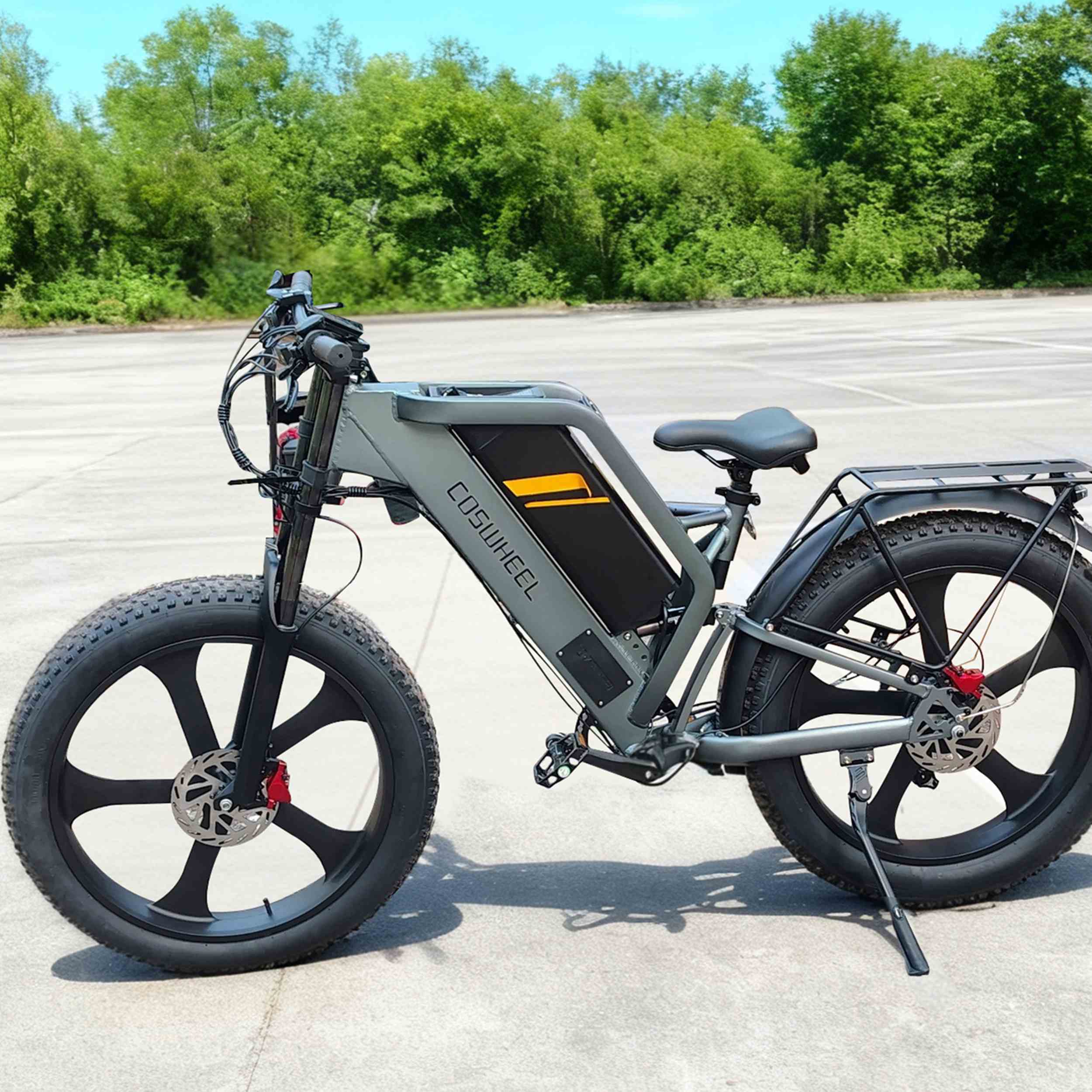 🎄🦌COSWHEEL T26 | Street or Rugged All-Terrain Electric Bike
