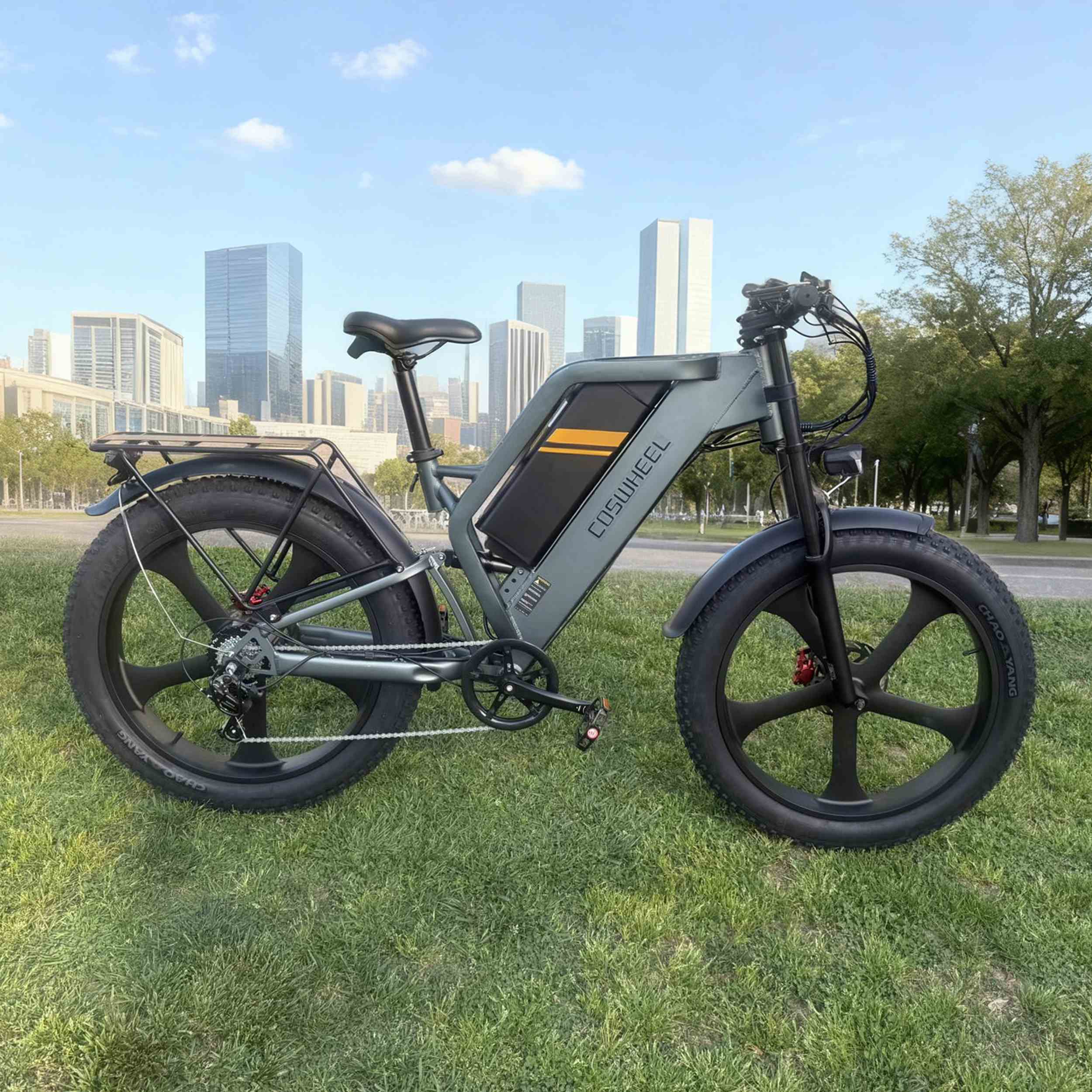 🎄🦌COSWHEEL T26 | Street or Rugged All-Terrain Electric Bike