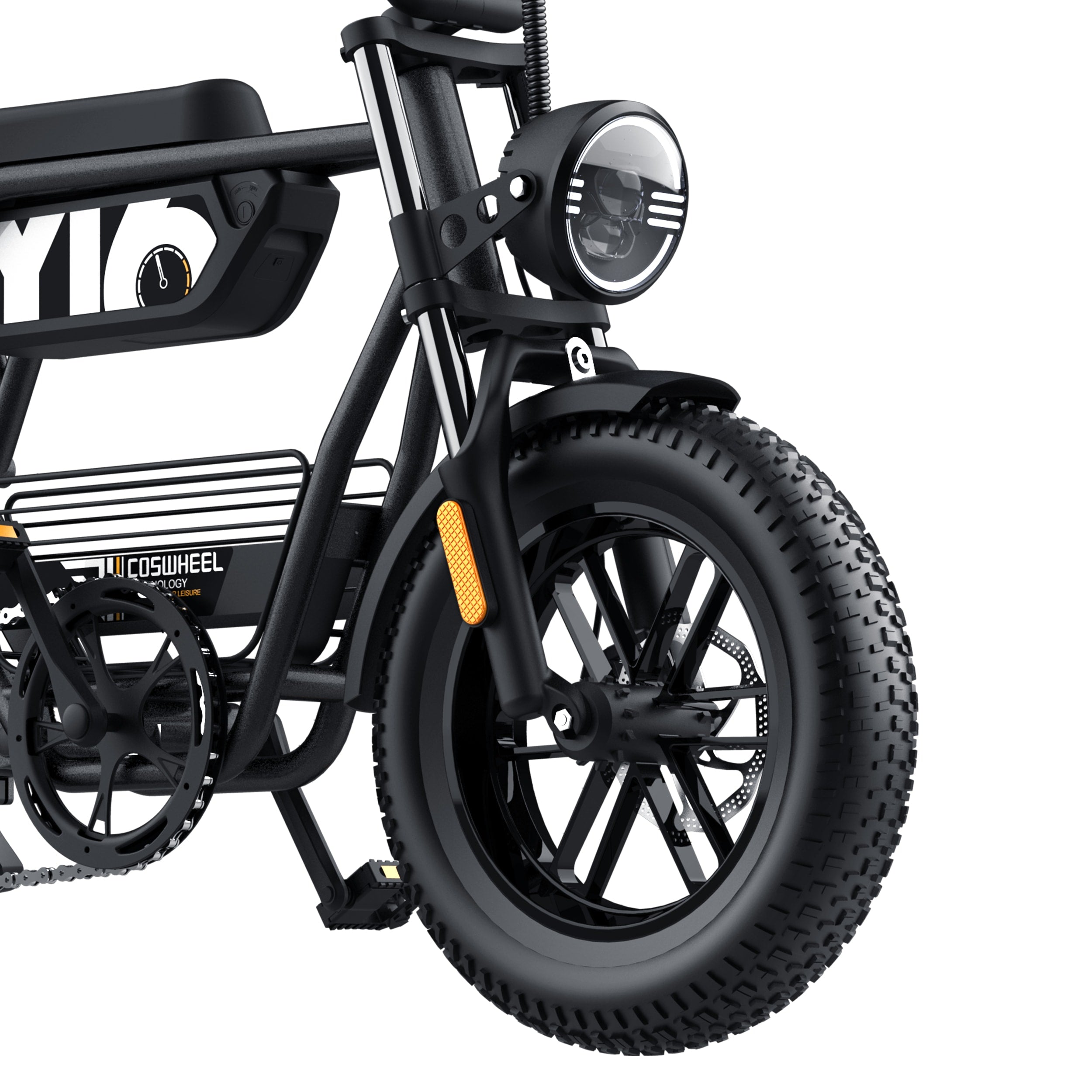 COSWHEEL Y16 | 100km Long Range Urban Commuter E-Bikes