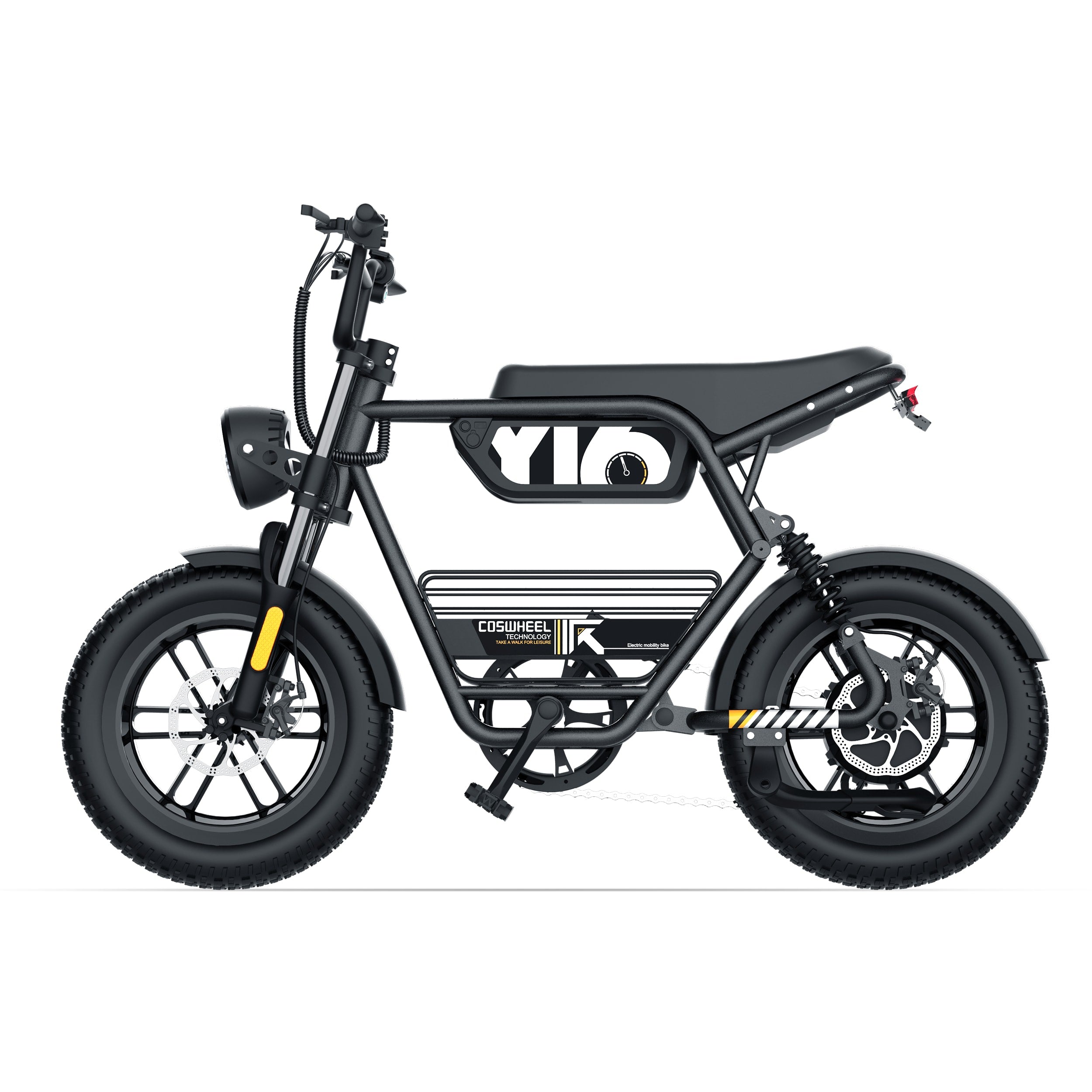 NicoleIbañezTaira　2023クルーム⭐️電動自転車Y4507 COSWHEEL Y16 | 100km Long Range Urban Commuter E-Bikes