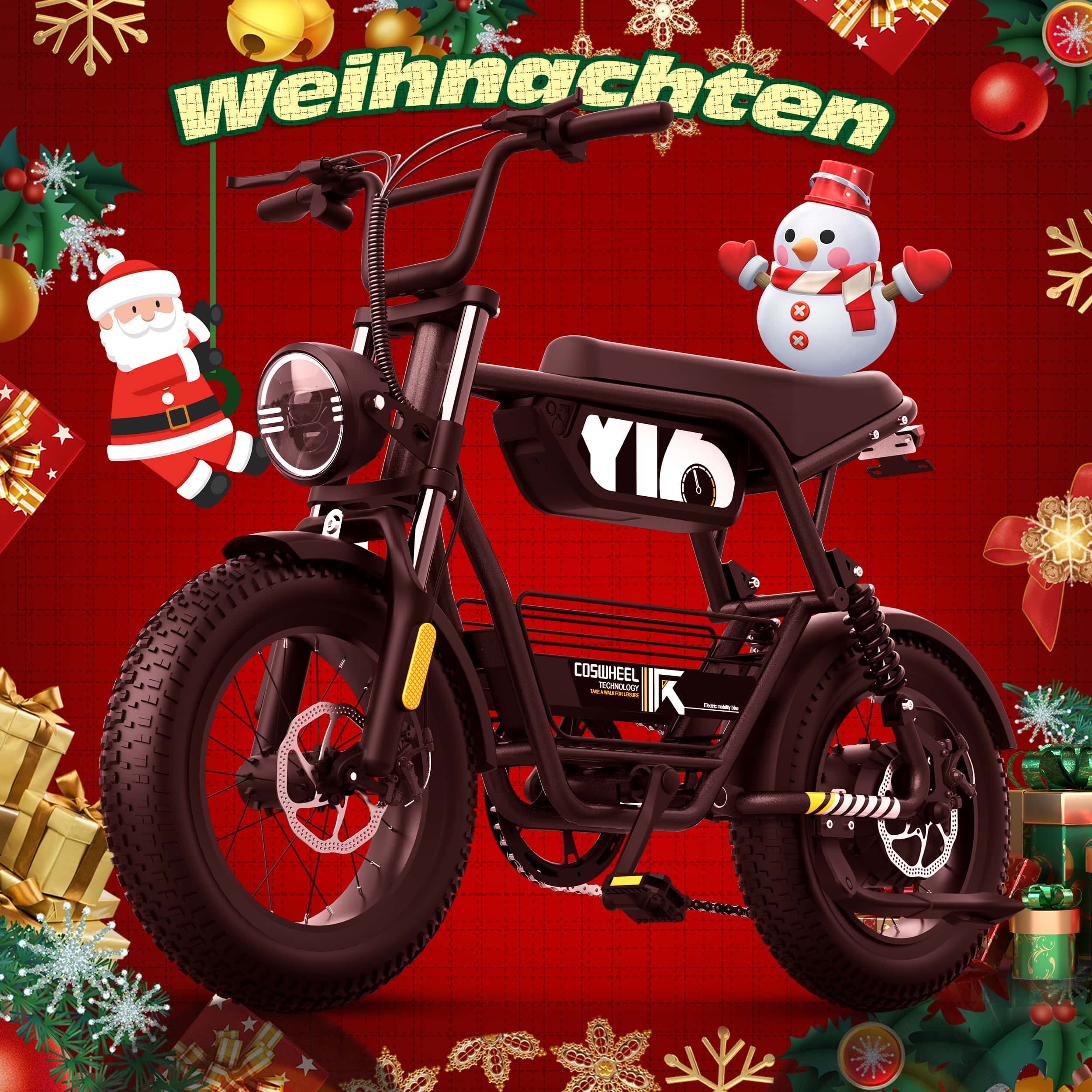 Coswheel Y16🎄🦌