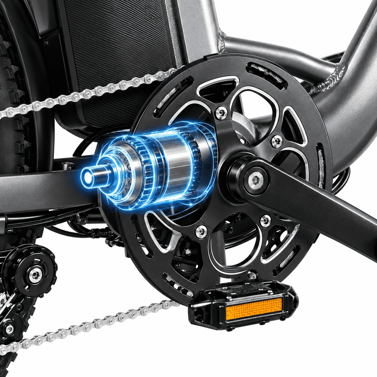 Coswheel Y20L Electric Folding Bike