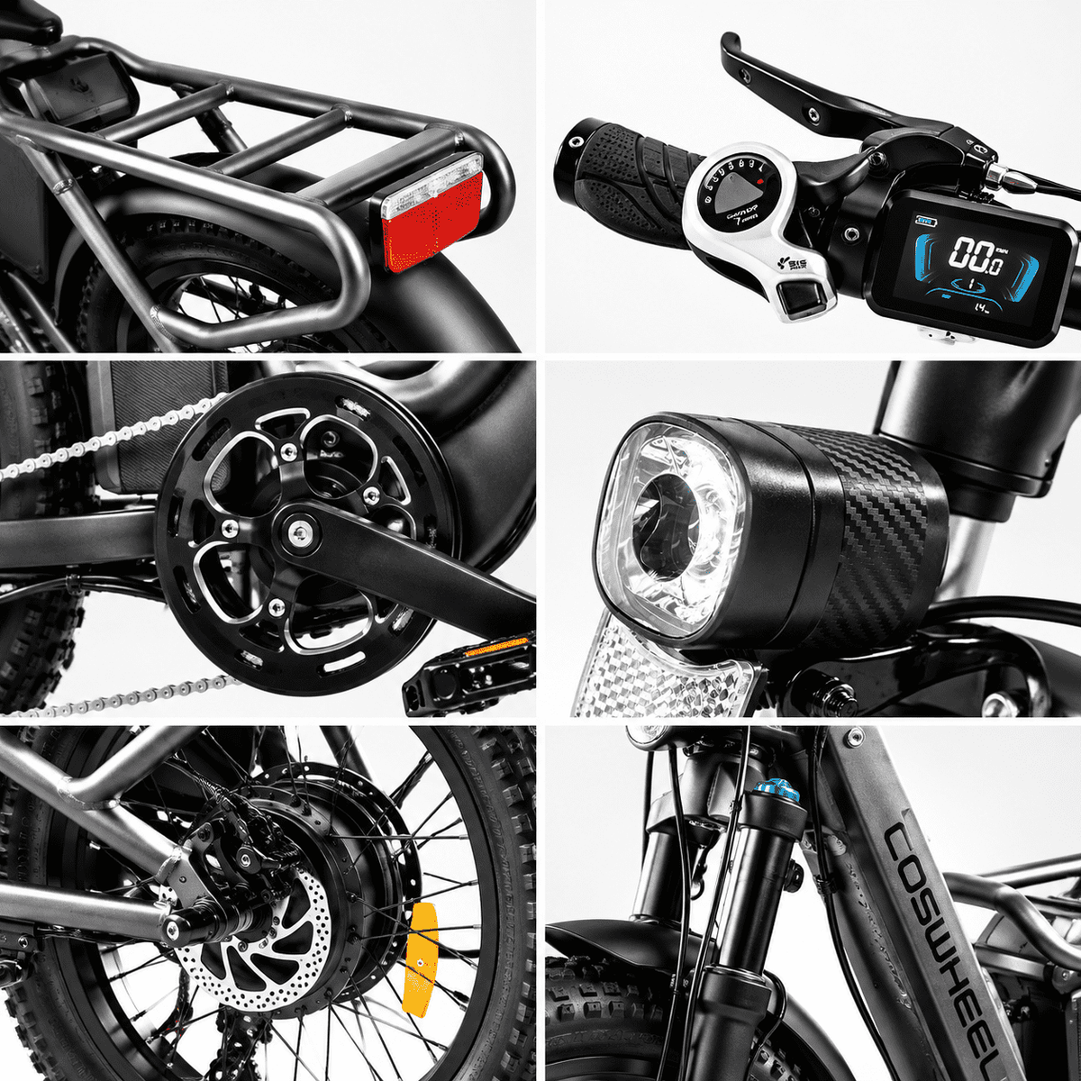 Coswheel Y20L Electric Folding Bike