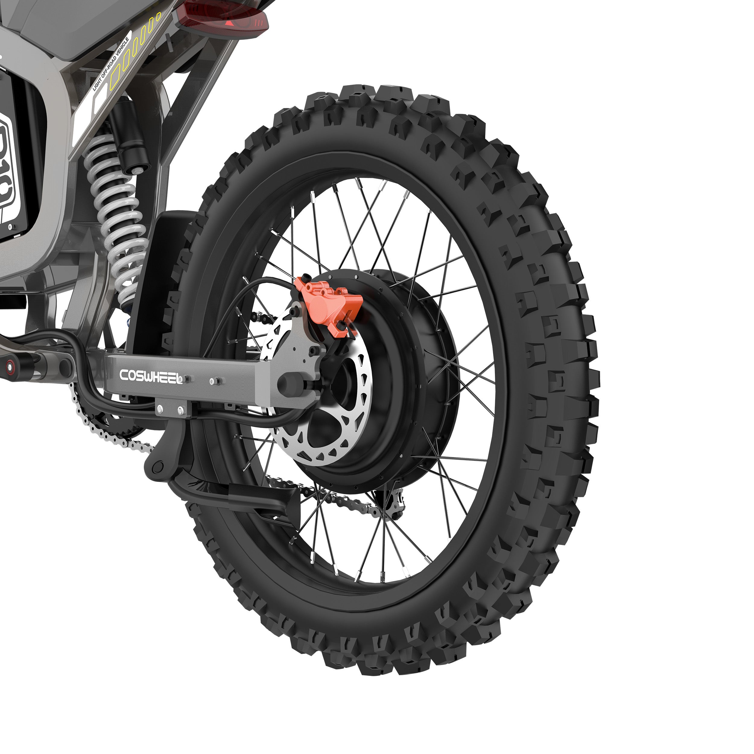 R19 Off-road Electric Motorcycle