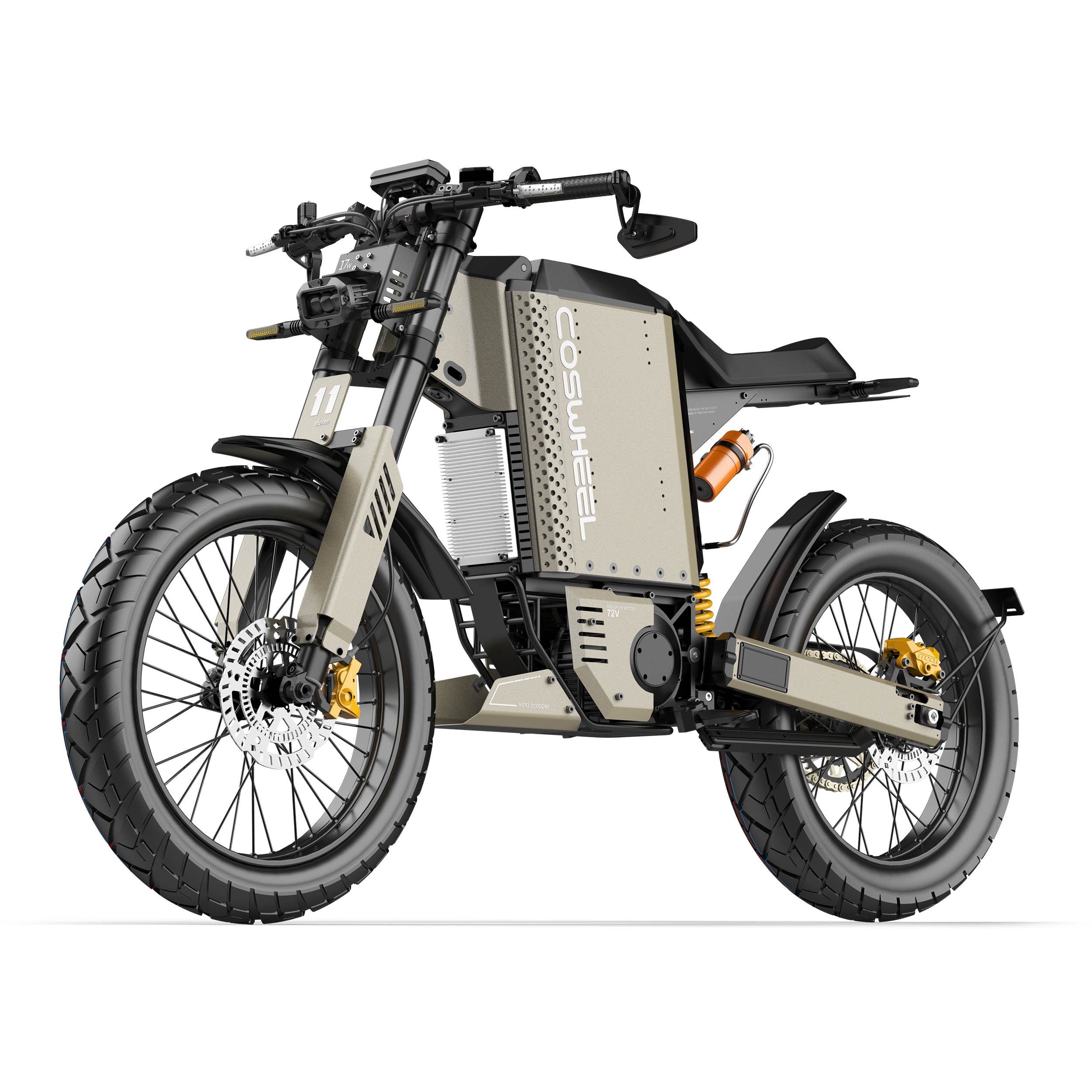 Coswheel GT100 Electric Motorcycle