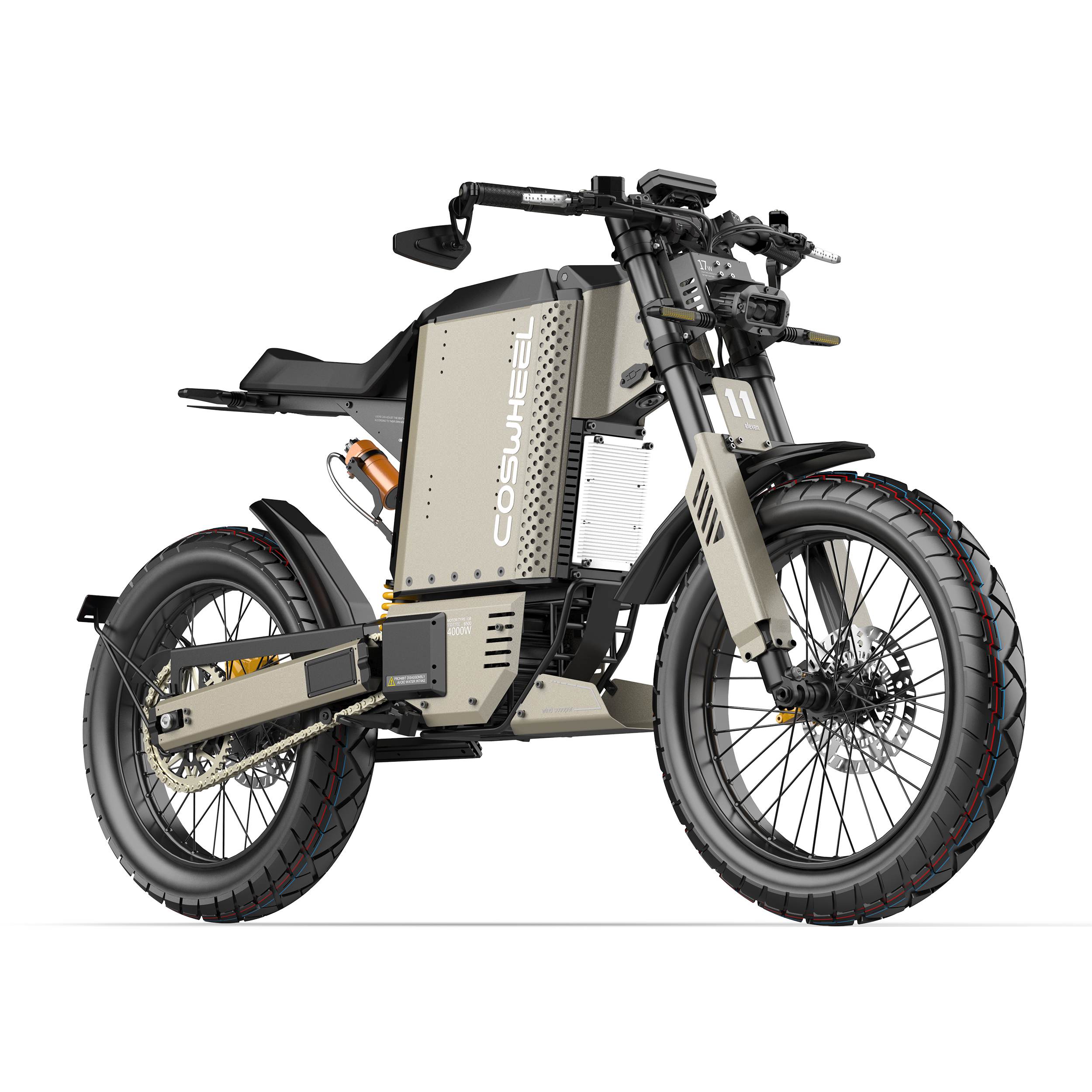 Coswheel GT100 Electric Motorcycle