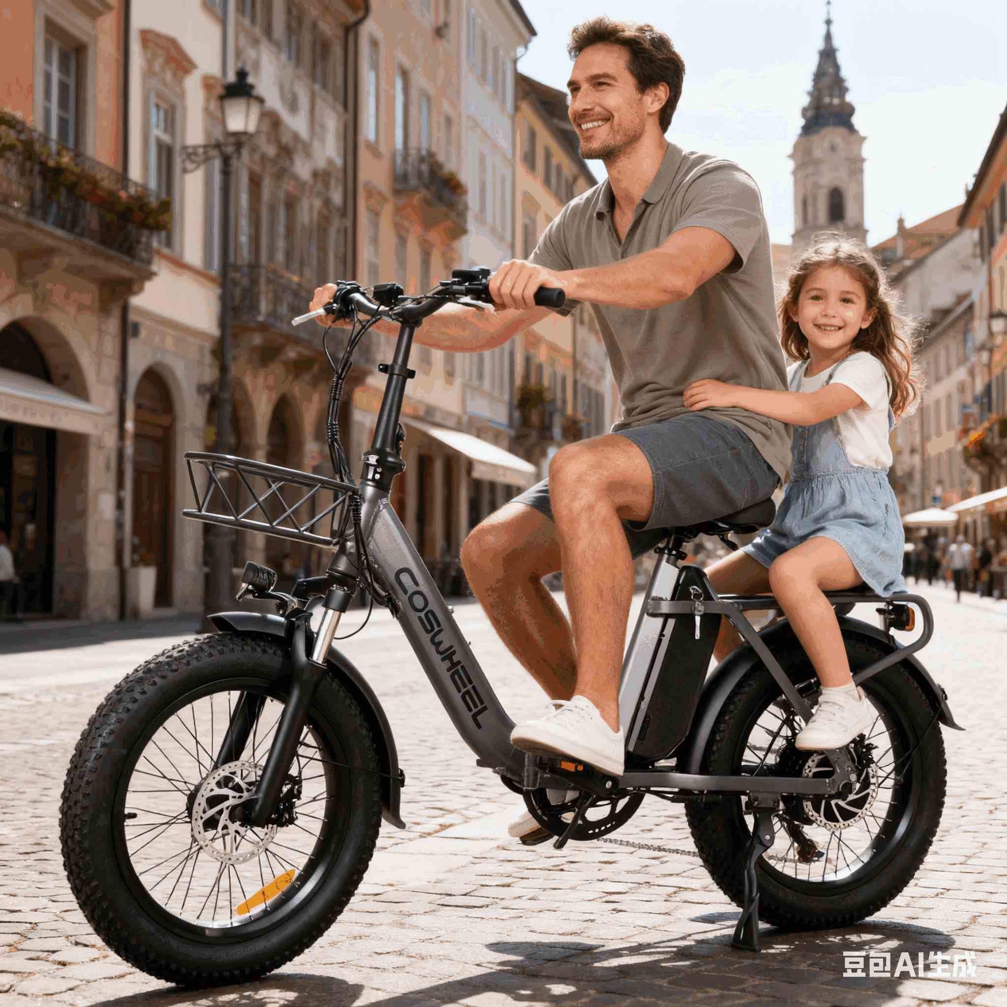 Coswheel Y20L Electric Folding Bike
