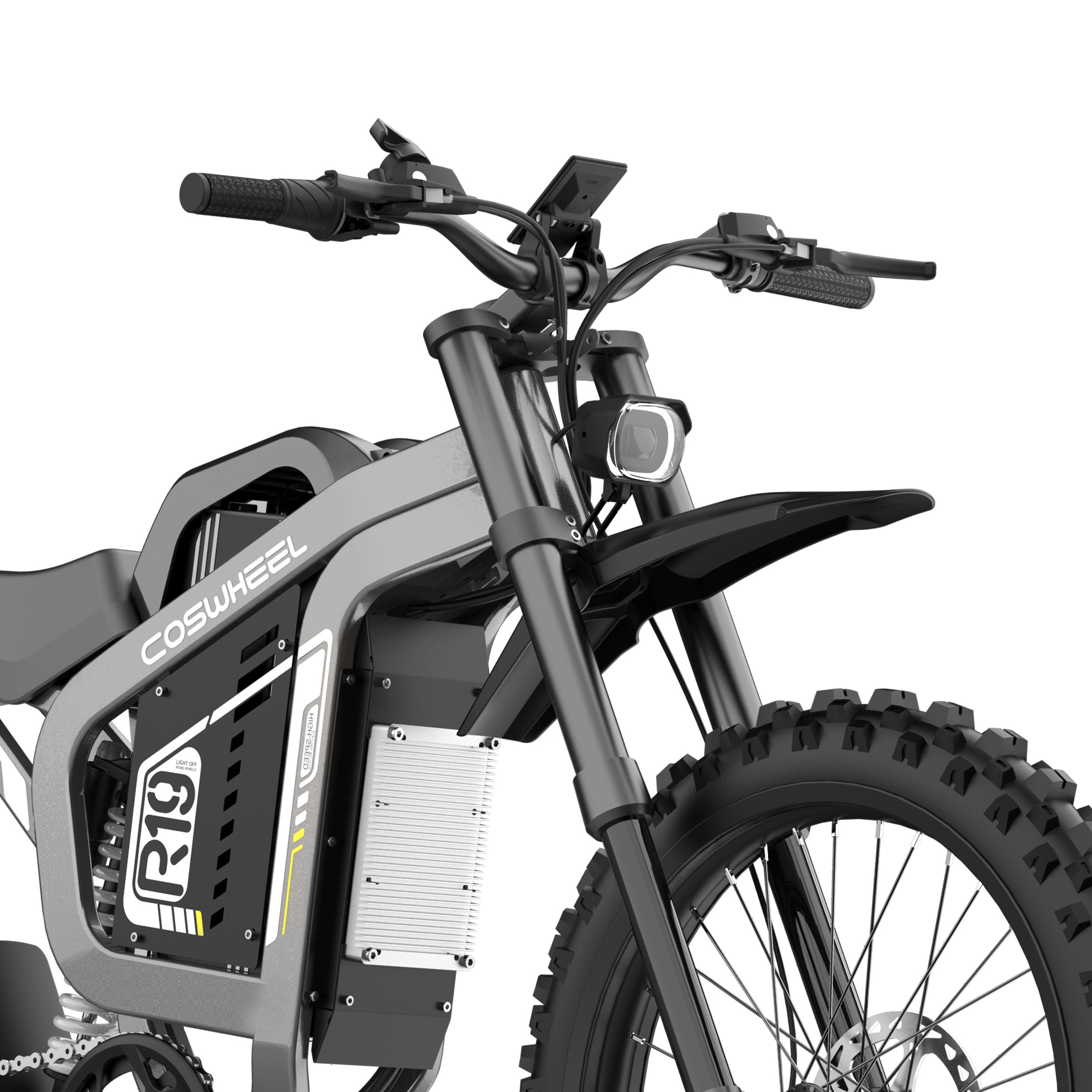R19 Off-road Electric Motorcycle