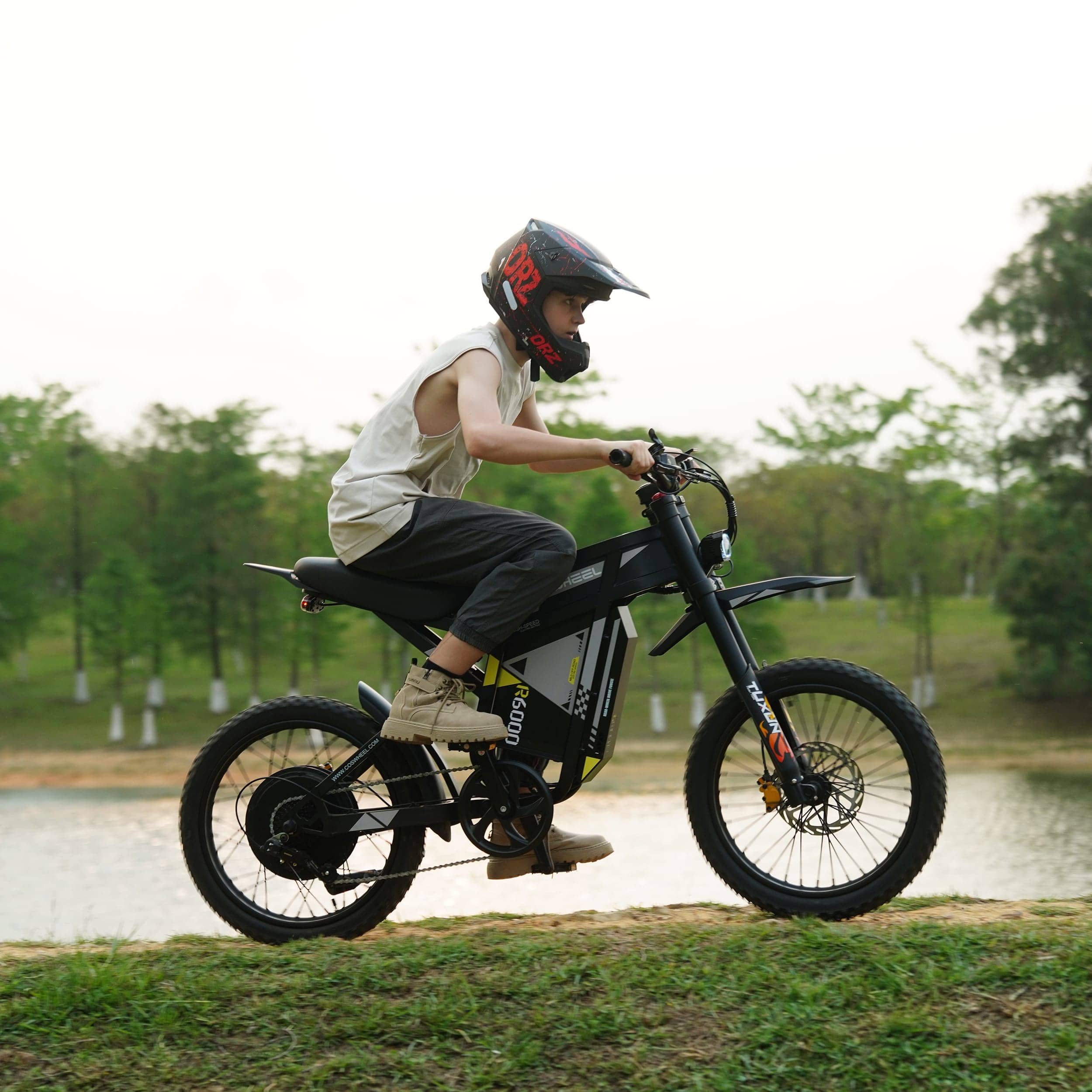 Explore the Best Electric Bike | 0 CO₂, 100% Freedom – Ride Green